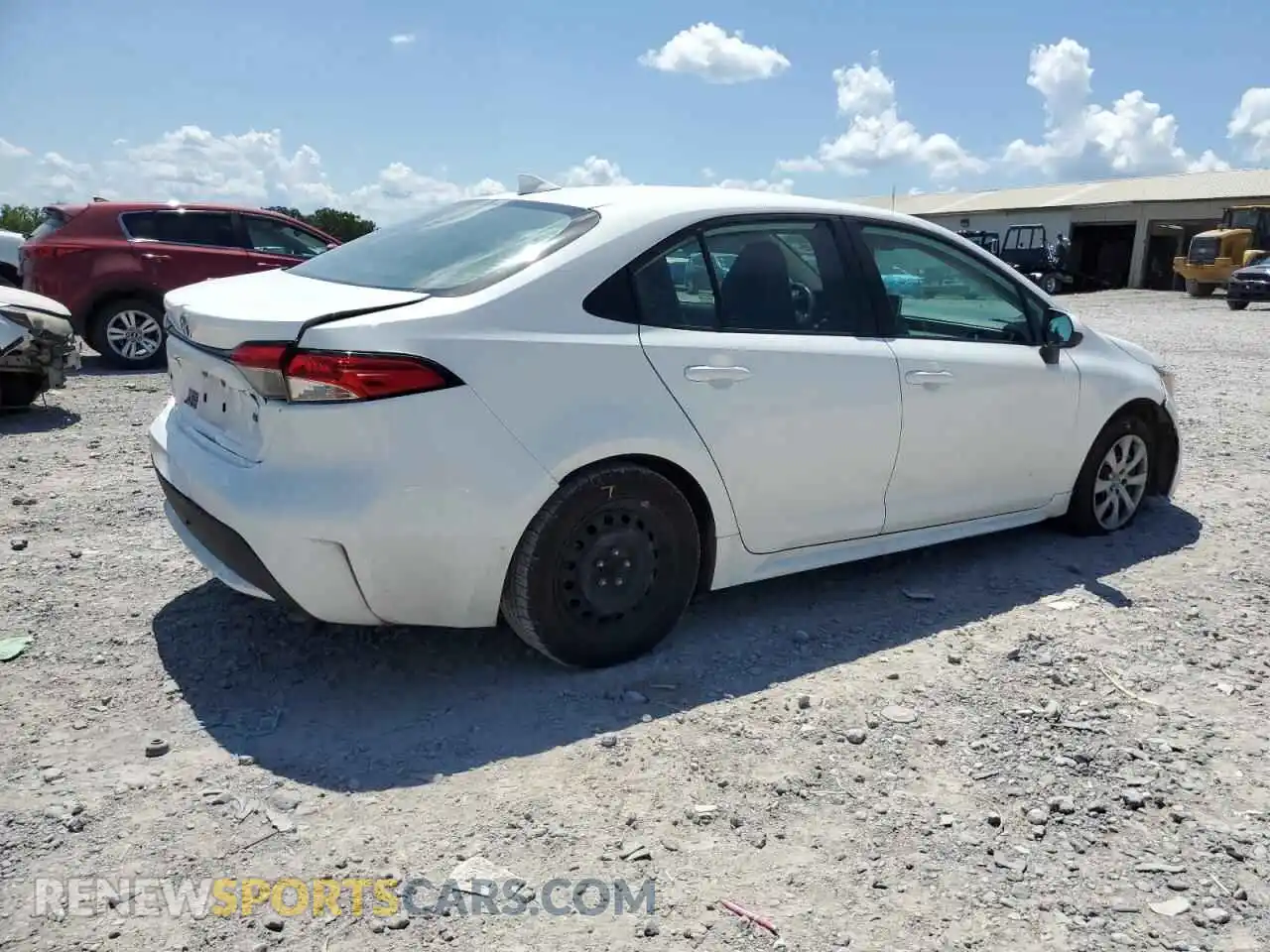 3 Photograph of a damaged car 5YFEPMAEXMP216078 TOYOTA COROLLA 2021