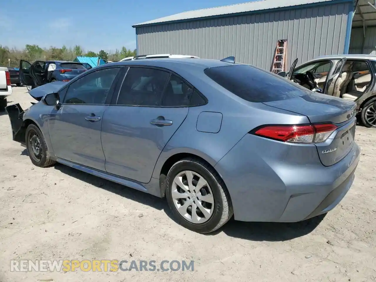 2 Photograph of a damaged car 5YFEPMAEXMP216713 TOYOTA COROLLA 2021