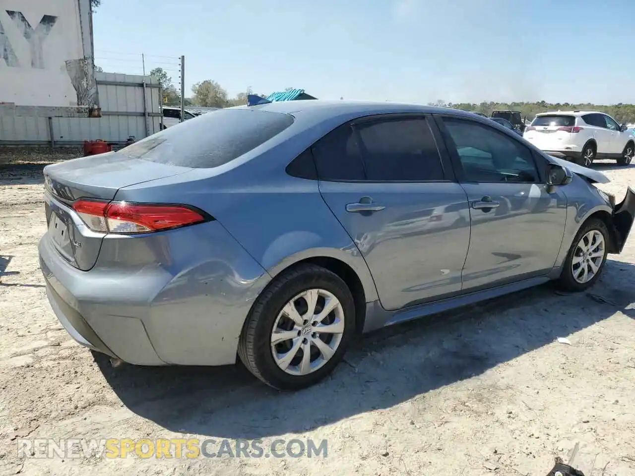3 Photograph of a damaged car 5YFEPMAEXMP216713 TOYOTA COROLLA 2021