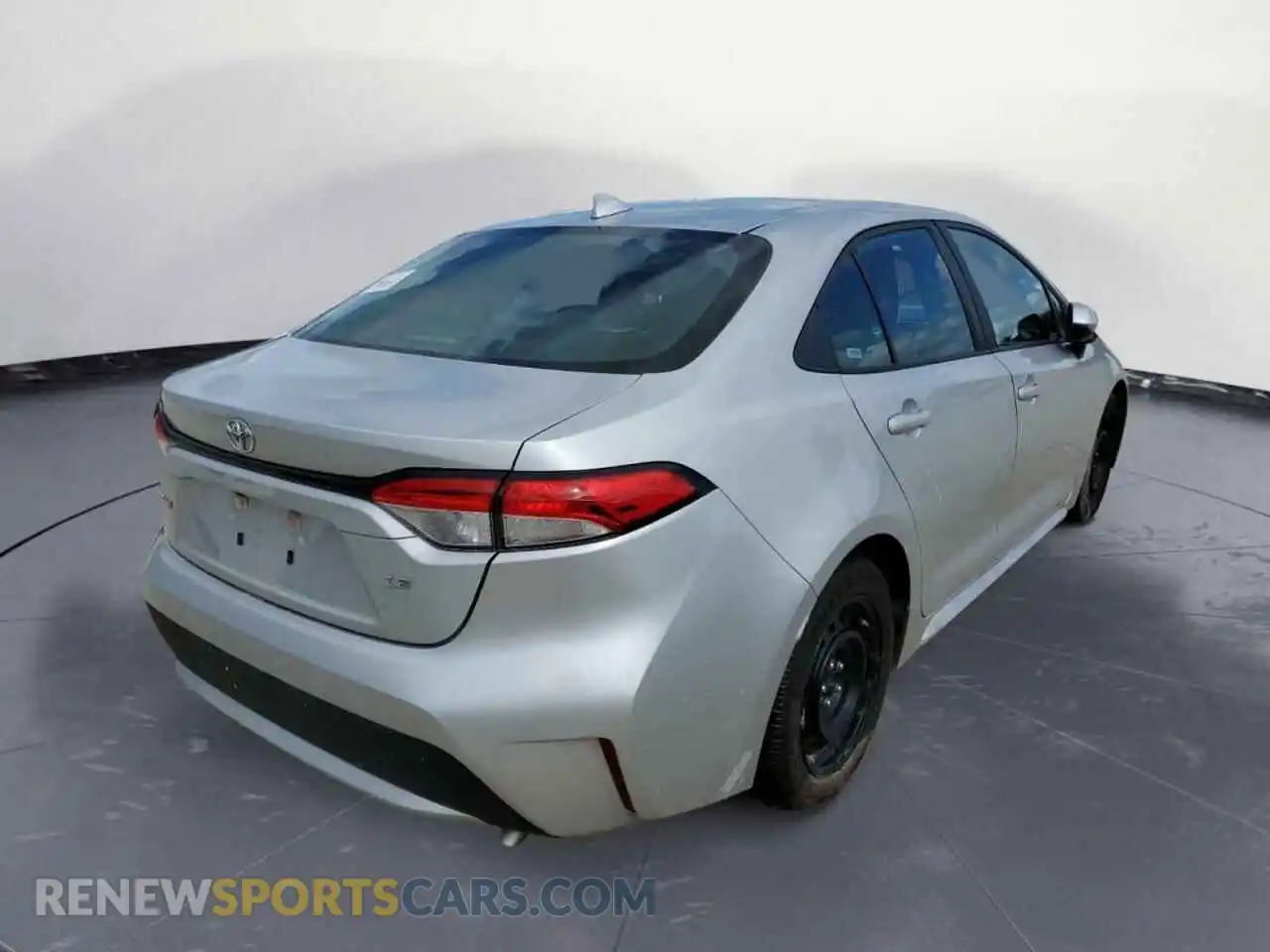 3 Photograph of a damaged car 5YFEPMAEXMP217506 TOYOTA COROLLA 2021