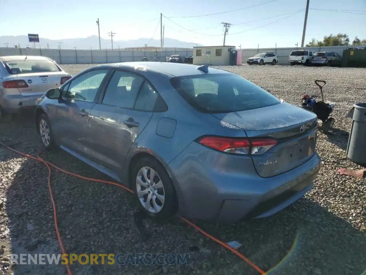 3 Photograph of a damaged car 5YFEPMAEXMP217604 TOYOTA COROLLA 2021