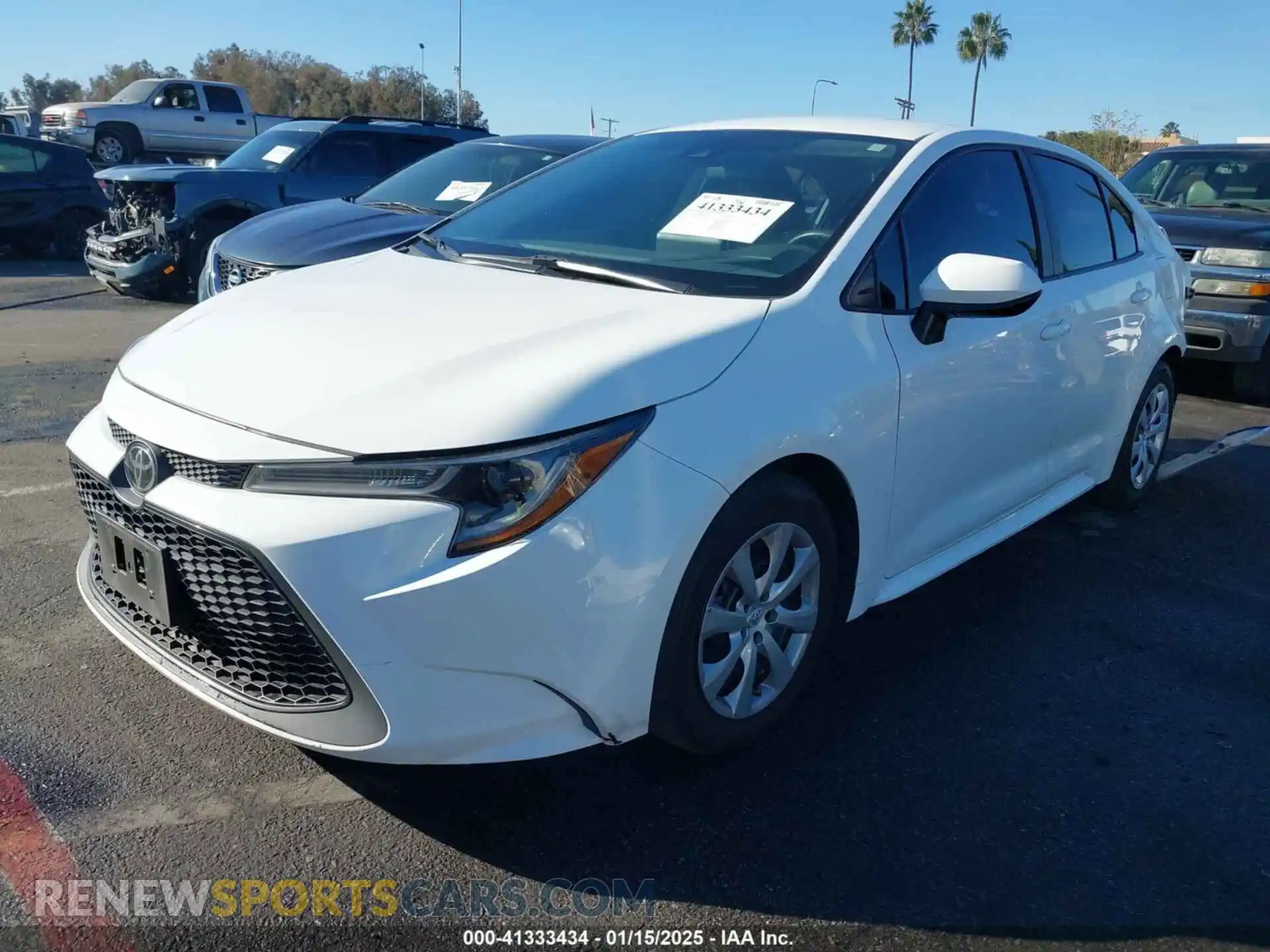2 Photograph of a damaged car 5YFEPMAEXMP217988 TOYOTA COROLLA 2021