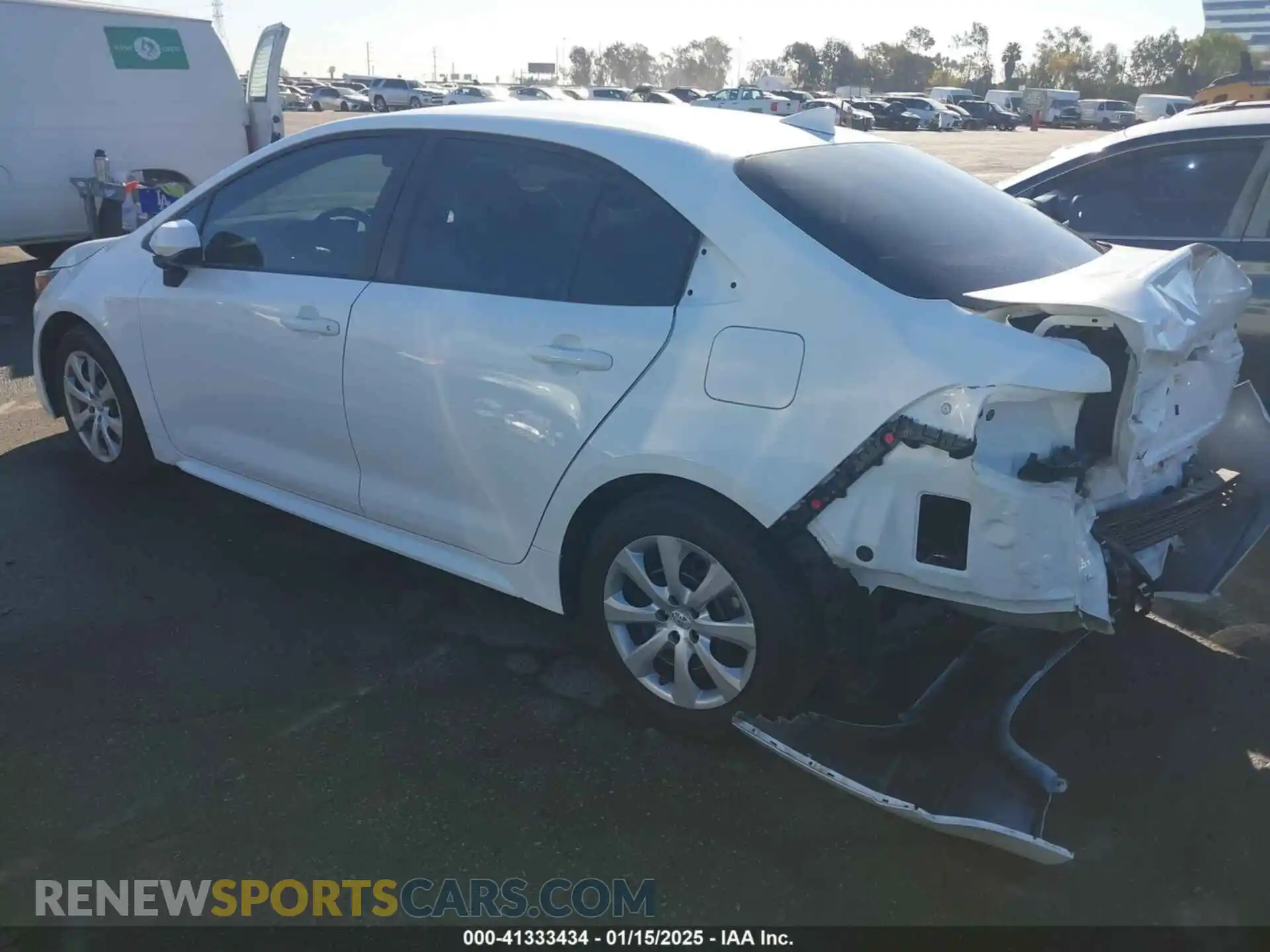 3 Photograph of a damaged car 5YFEPMAEXMP217988 TOYOTA COROLLA 2021