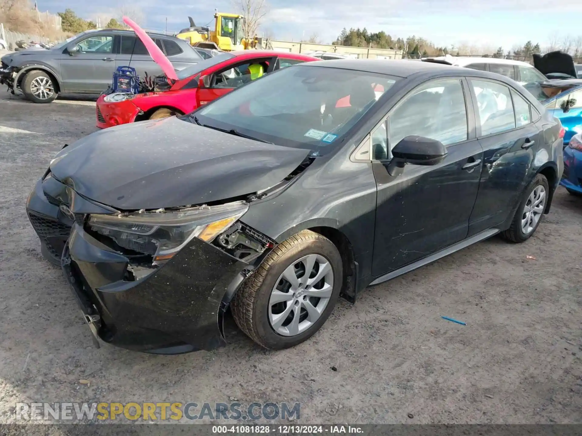 2 Photograph of a damaged car 5YFEPMAEXMP218168 TOYOTA COROLLA 2021