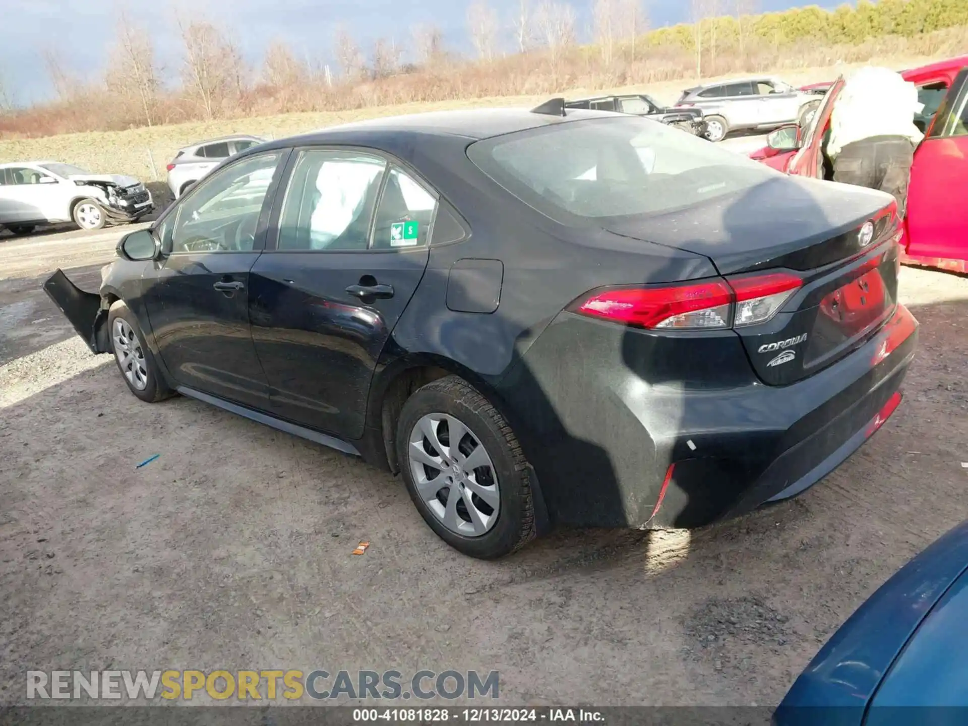 3 Photograph of a damaged car 5YFEPMAEXMP218168 TOYOTA COROLLA 2021