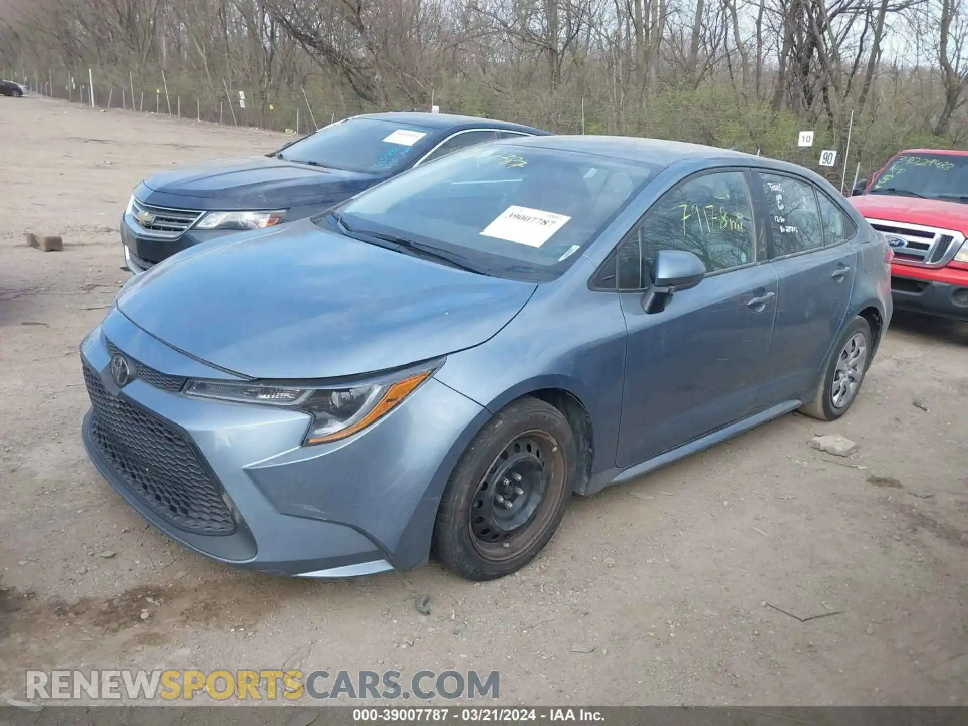 2 Photograph of a damaged car 5YFEPMAEXMP218865 TOYOTA COROLLA 2021