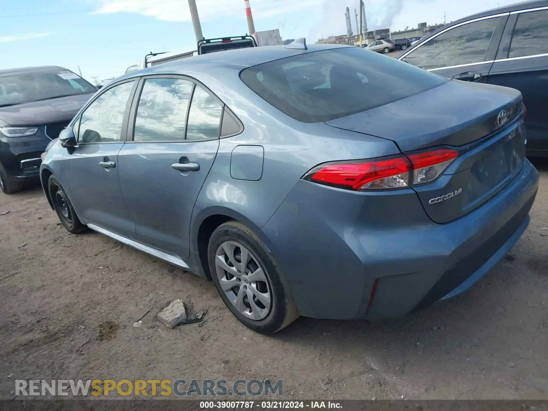 3 Photograph of a damaged car 5YFEPMAEXMP218865 TOYOTA COROLLA 2021
