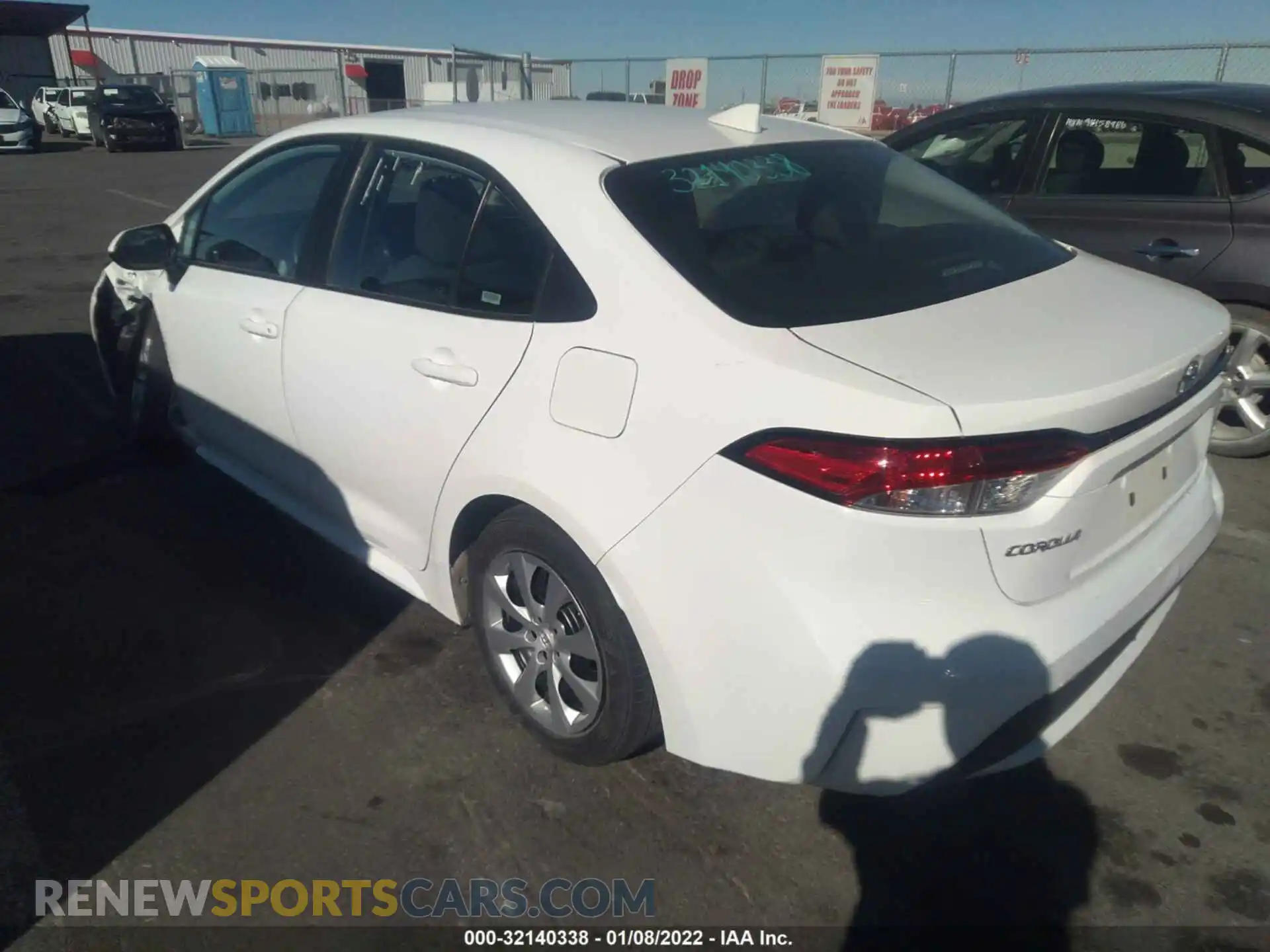 3 Photograph of a damaged car 5YFEPMAEXMP218901 TOYOTA COROLLA 2021