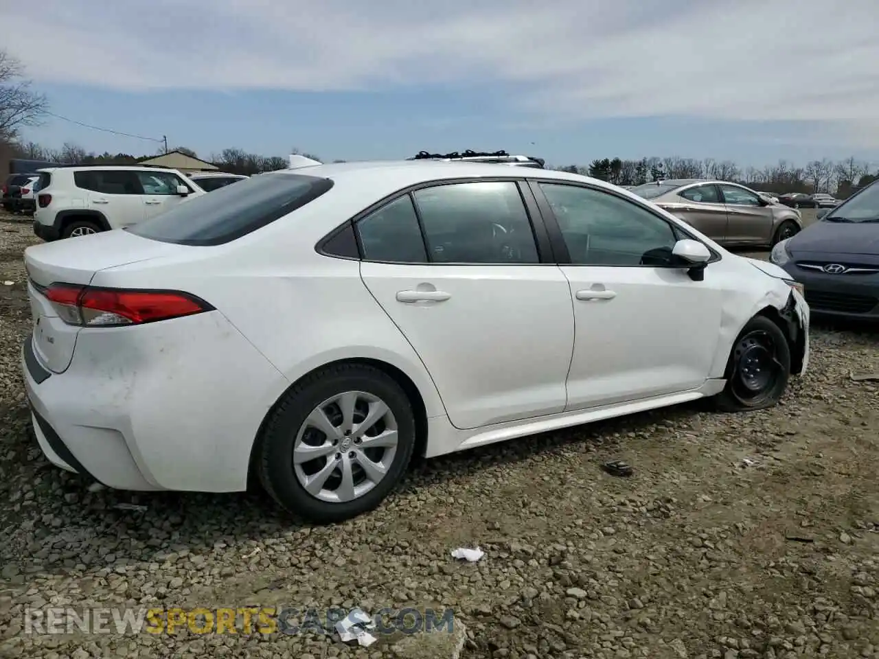 3 Фотография поврежденного автомобиля 5YFEPMAEXMP220387 TOYOTA COROLLA 2021