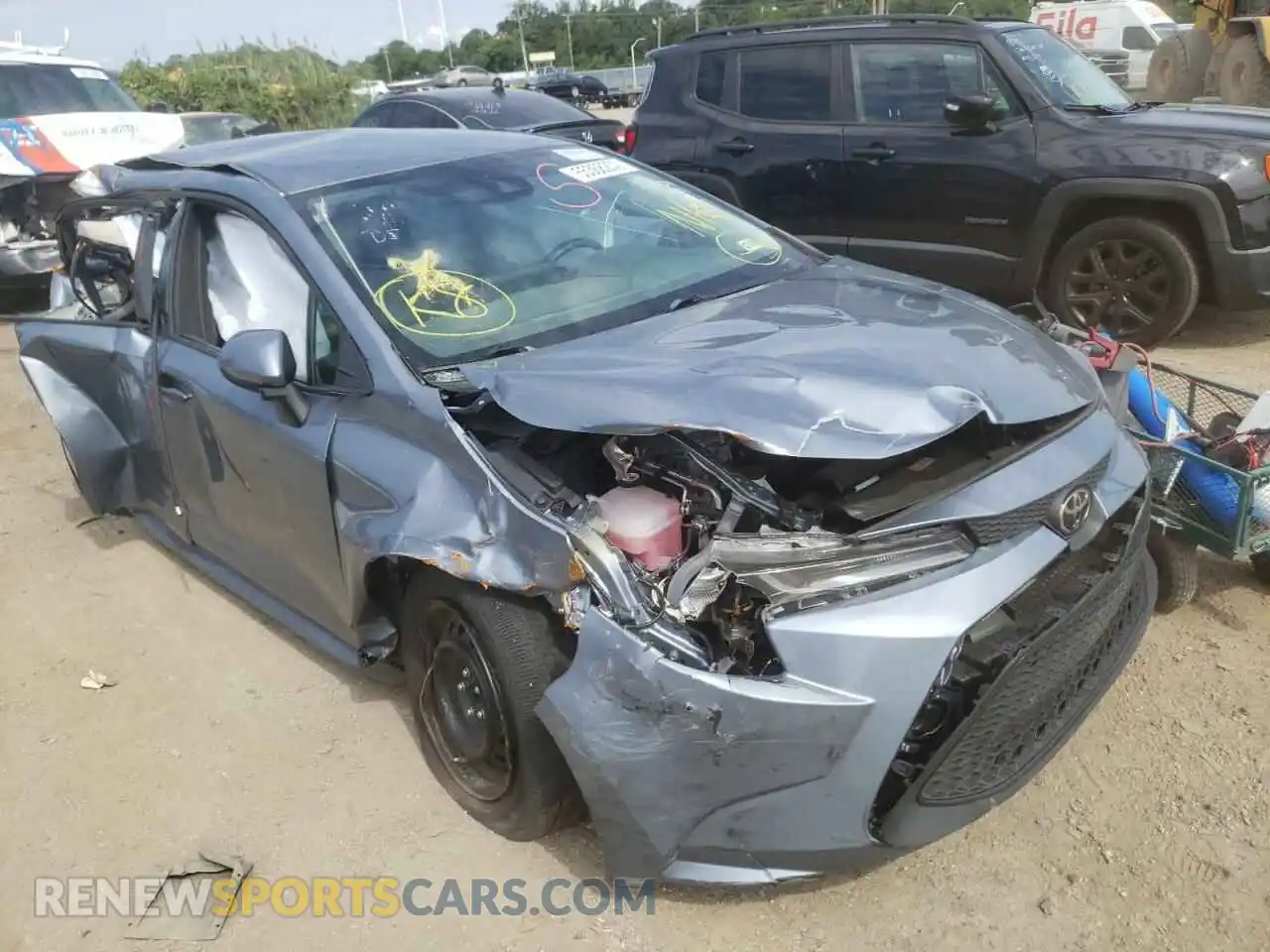 1 Фотография поврежденного автомобиля 5YFEPMAEXMP221944 TOYOTA COROLLA 2021