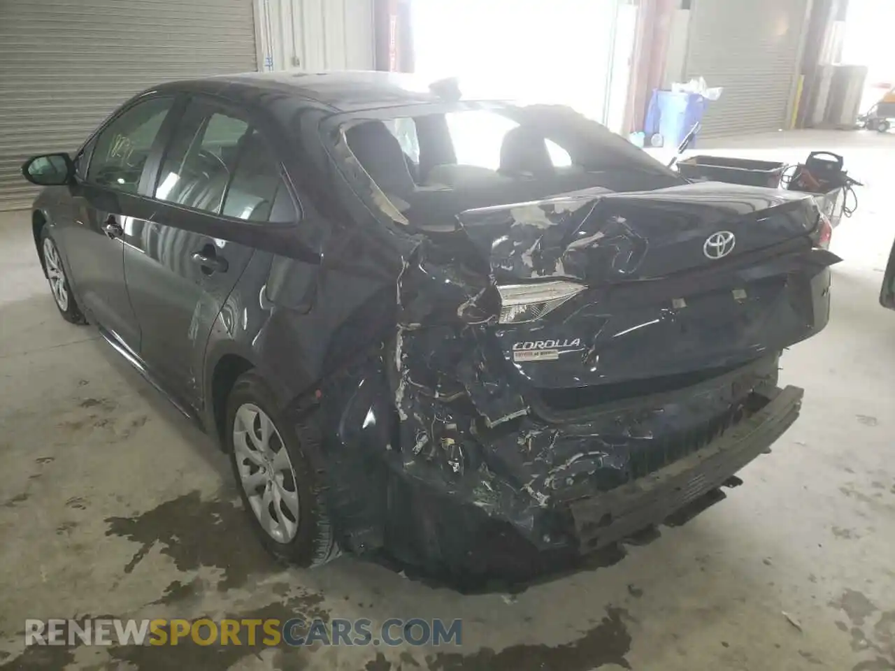 3 Photograph of a damaged car 5YFEPMAEXMP225136 TOYOTA COROLLA 2021