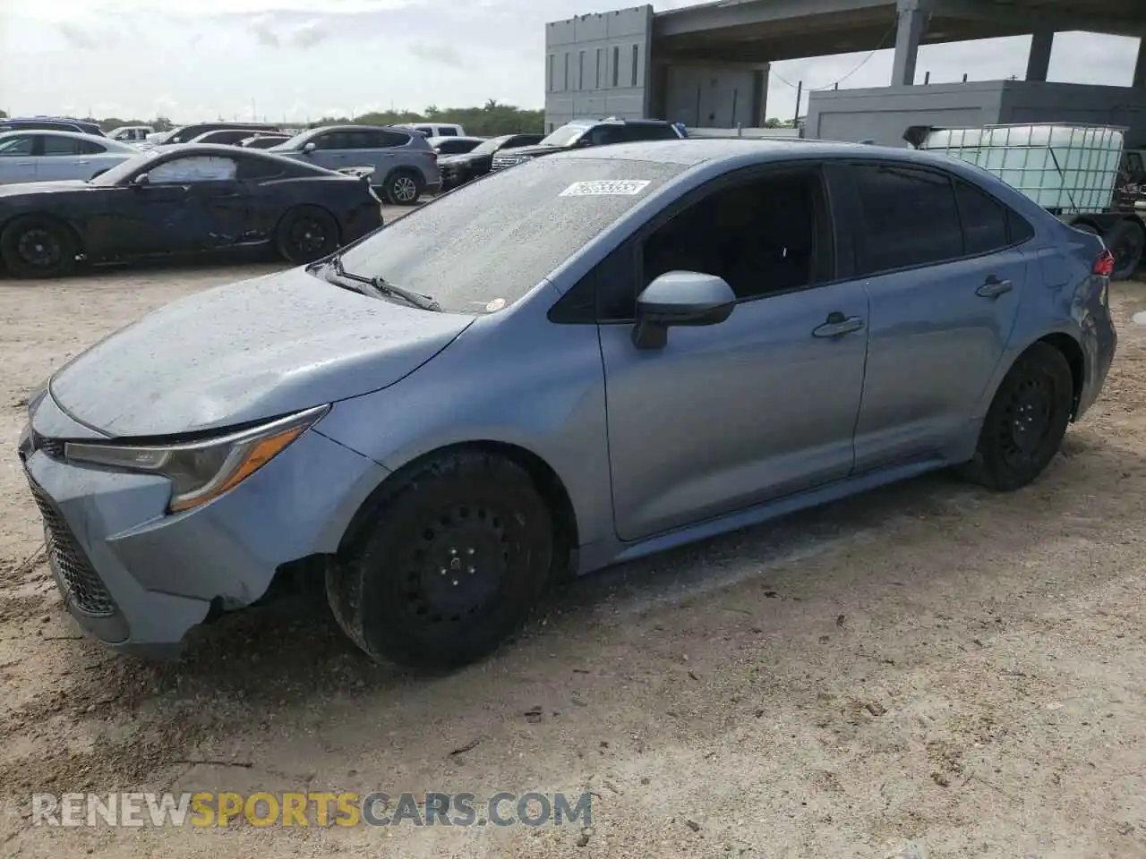 1 Photograph of a damaged car 5YFEPMAEXMP226965 TOYOTA COROLLA 2021