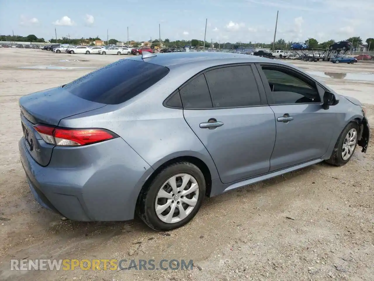 3 Photograph of a damaged car 5YFEPMAEXMP226965 TOYOTA COROLLA 2021