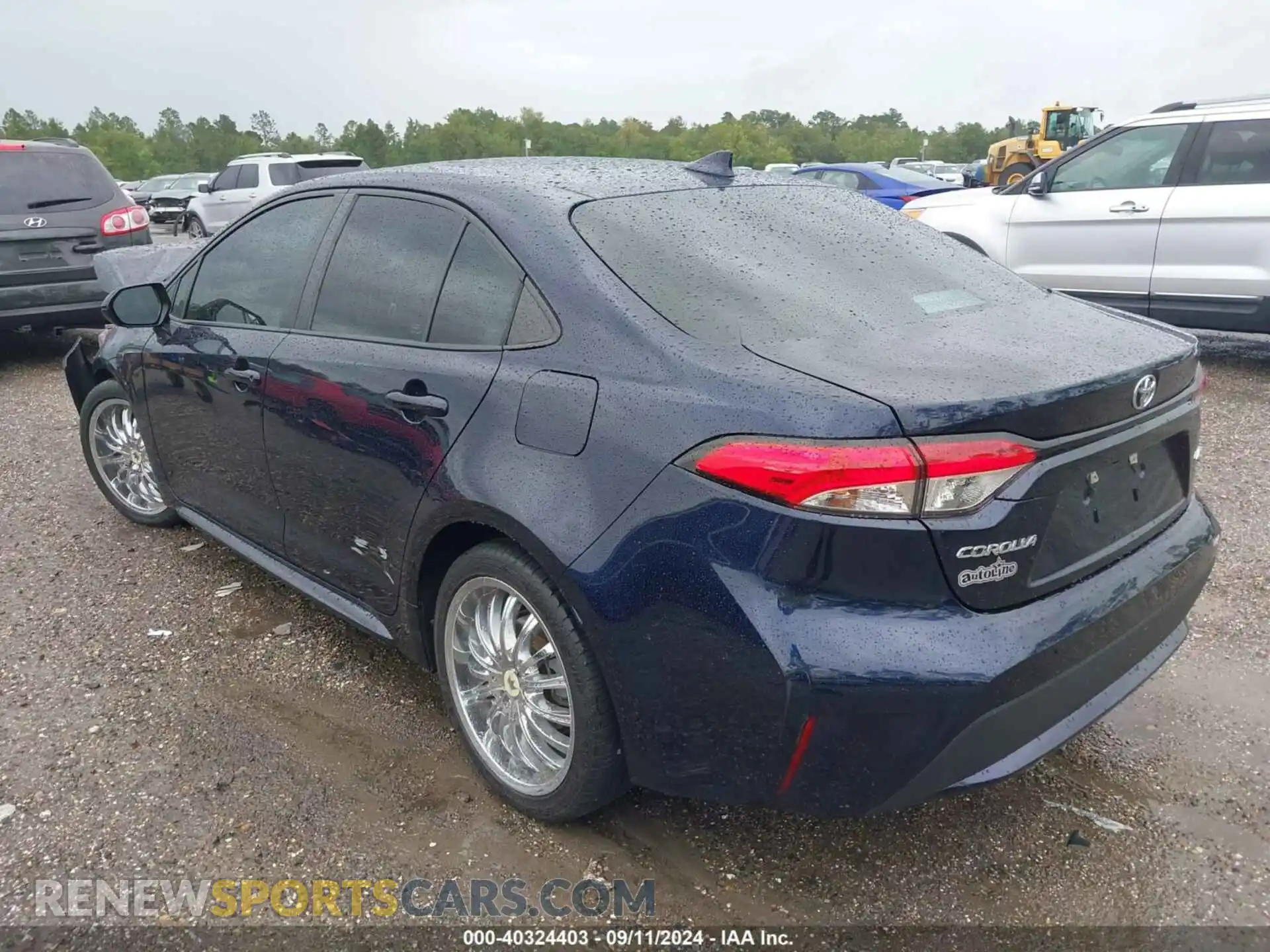 3 Photograph of a damaged car 5YFEPMAEXMP227484 TOYOTA COROLLA 2021