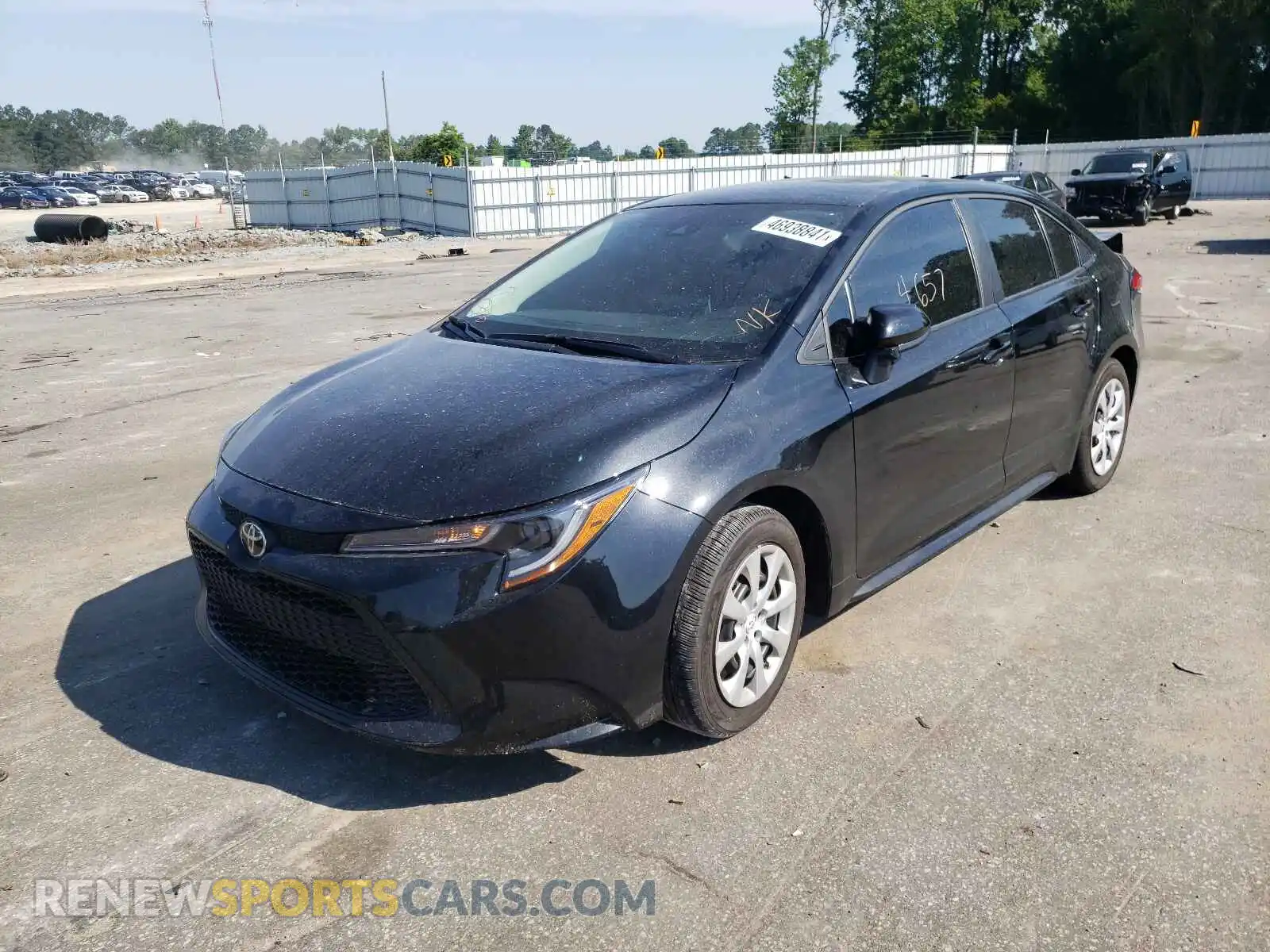 2 Photograph of a damaged car 5YFEPMAEXMP227808 TOYOTA COROLLA 2021