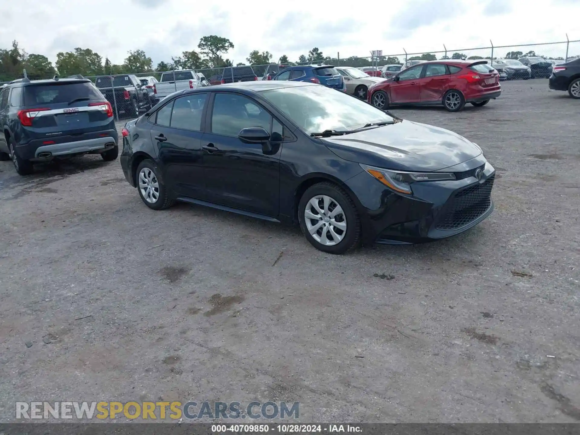 1 Photograph of a damaged car 5YFEPMAEXMP227873 TOYOTA COROLLA 2021