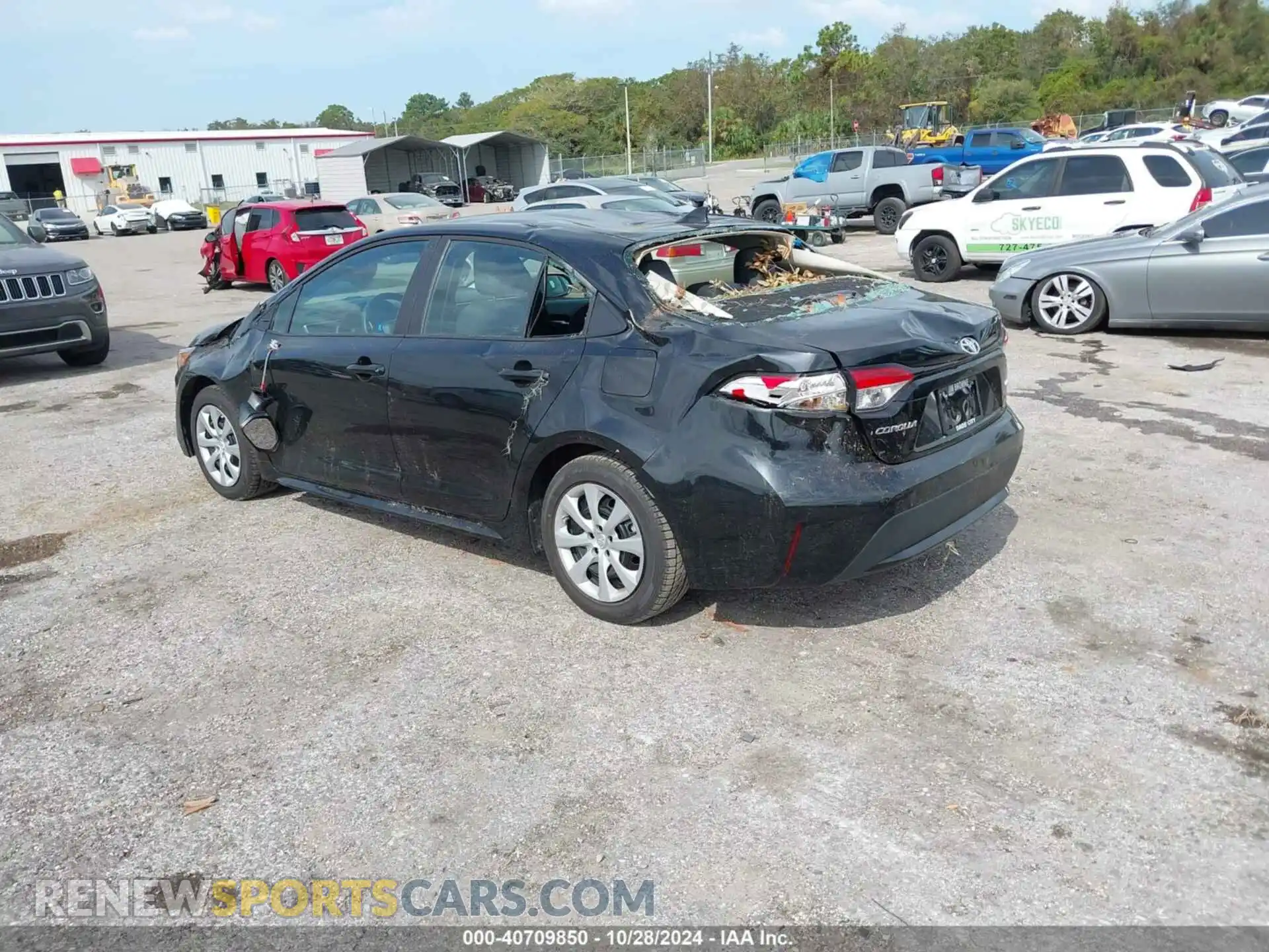 3 Photograph of a damaged car 5YFEPMAEXMP227873 TOYOTA COROLLA 2021