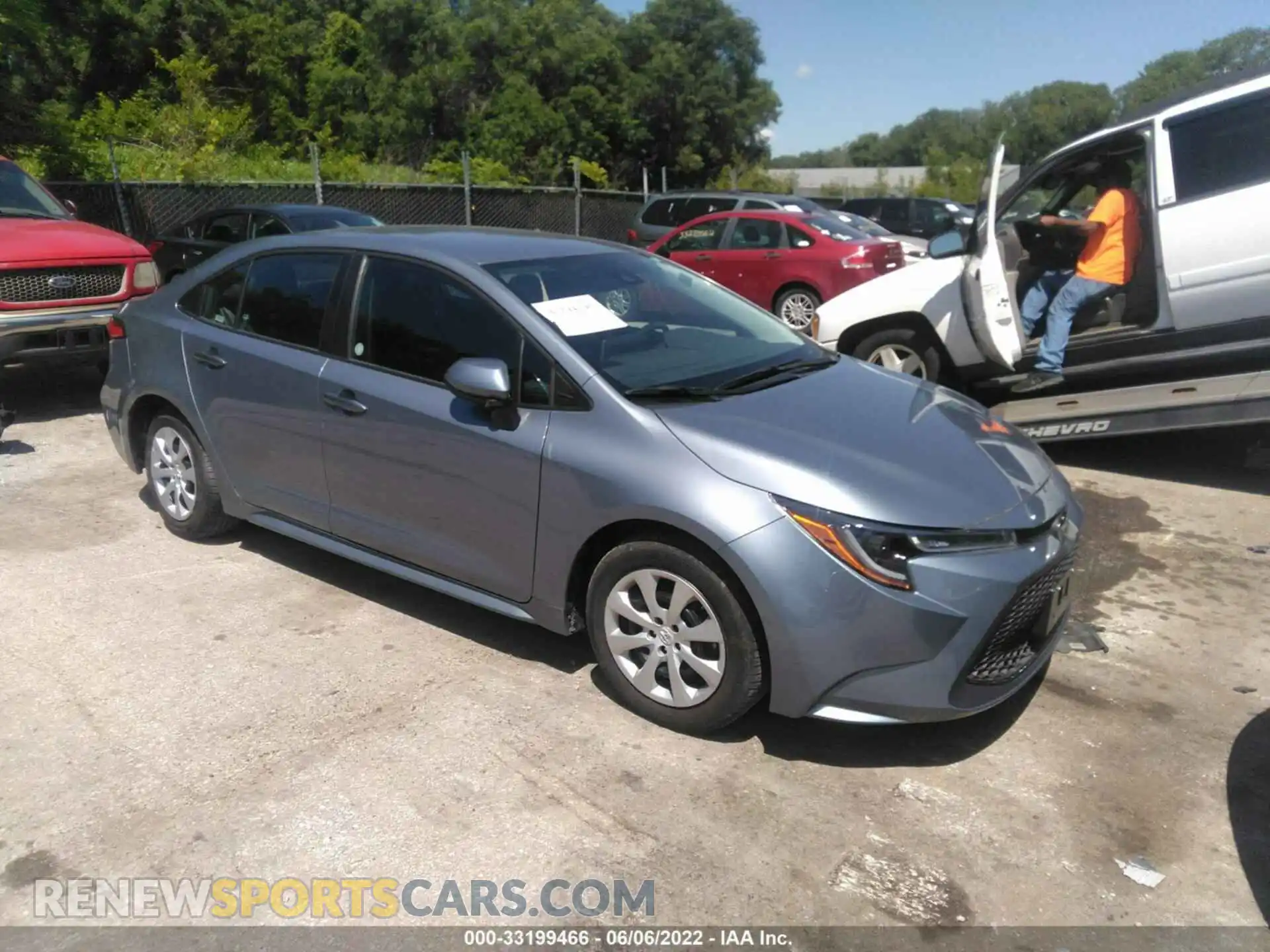 1 Photograph of a damaged car 5YFEPMAEXMP230630 TOYOTA COROLLA 2021