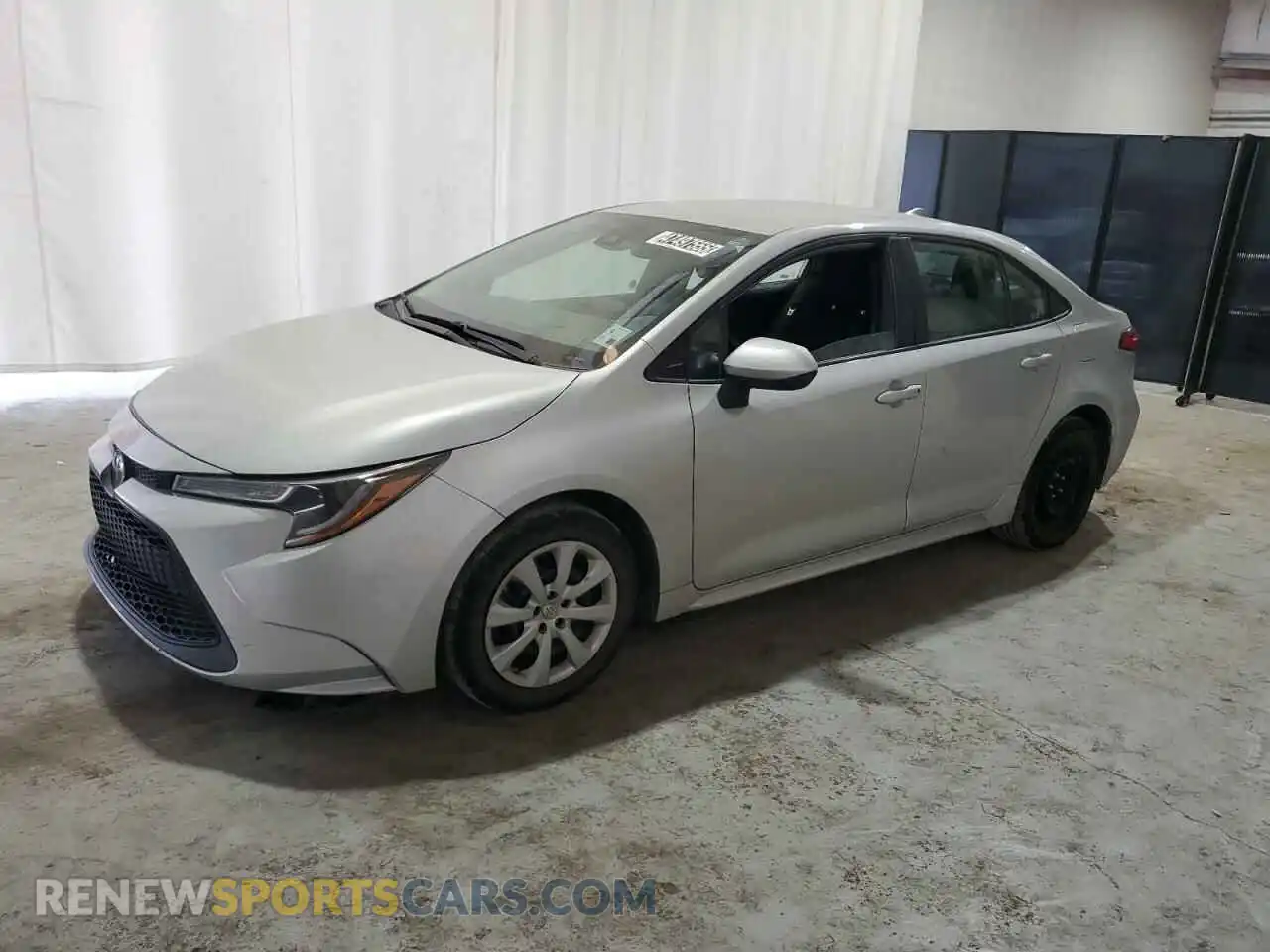 1 Photograph of a damaged car 5YFEPMAEXMP232331 TOYOTA COROLLA 2021