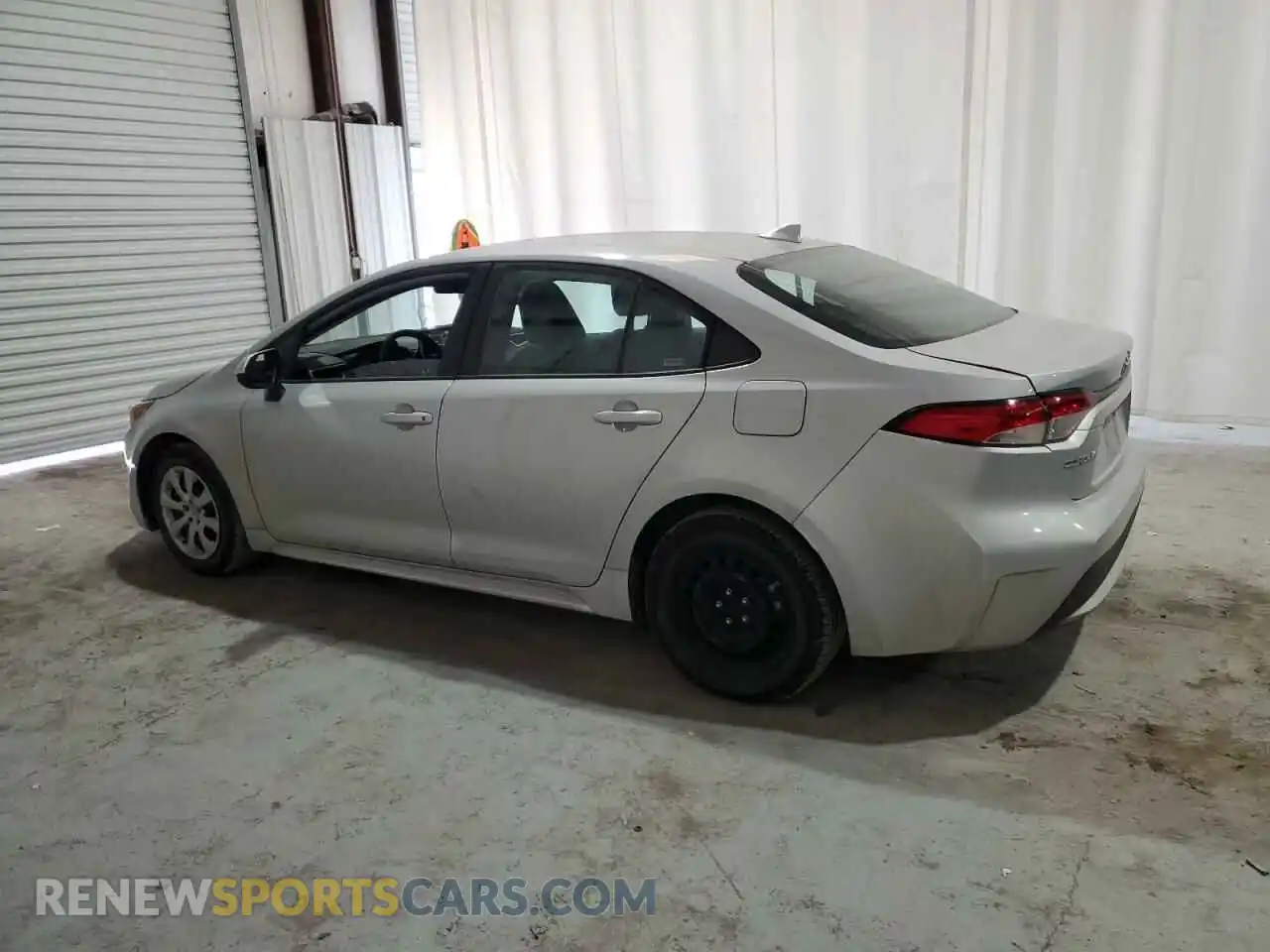 2 Photograph of a damaged car 5YFEPMAEXMP232331 TOYOTA COROLLA 2021