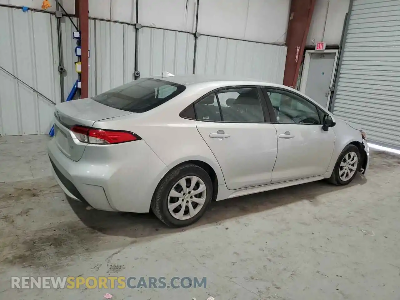3 Photograph of a damaged car 5YFEPMAEXMP232331 TOYOTA COROLLA 2021