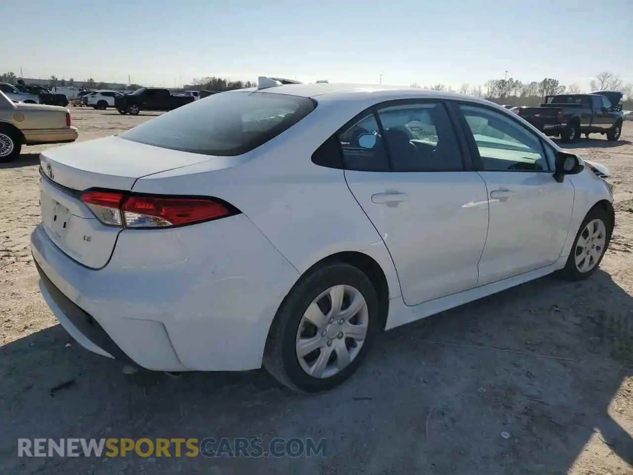 3 Photograph of a damaged car 5YFEPMAEXMP233155 TOYOTA COROLLA 2021