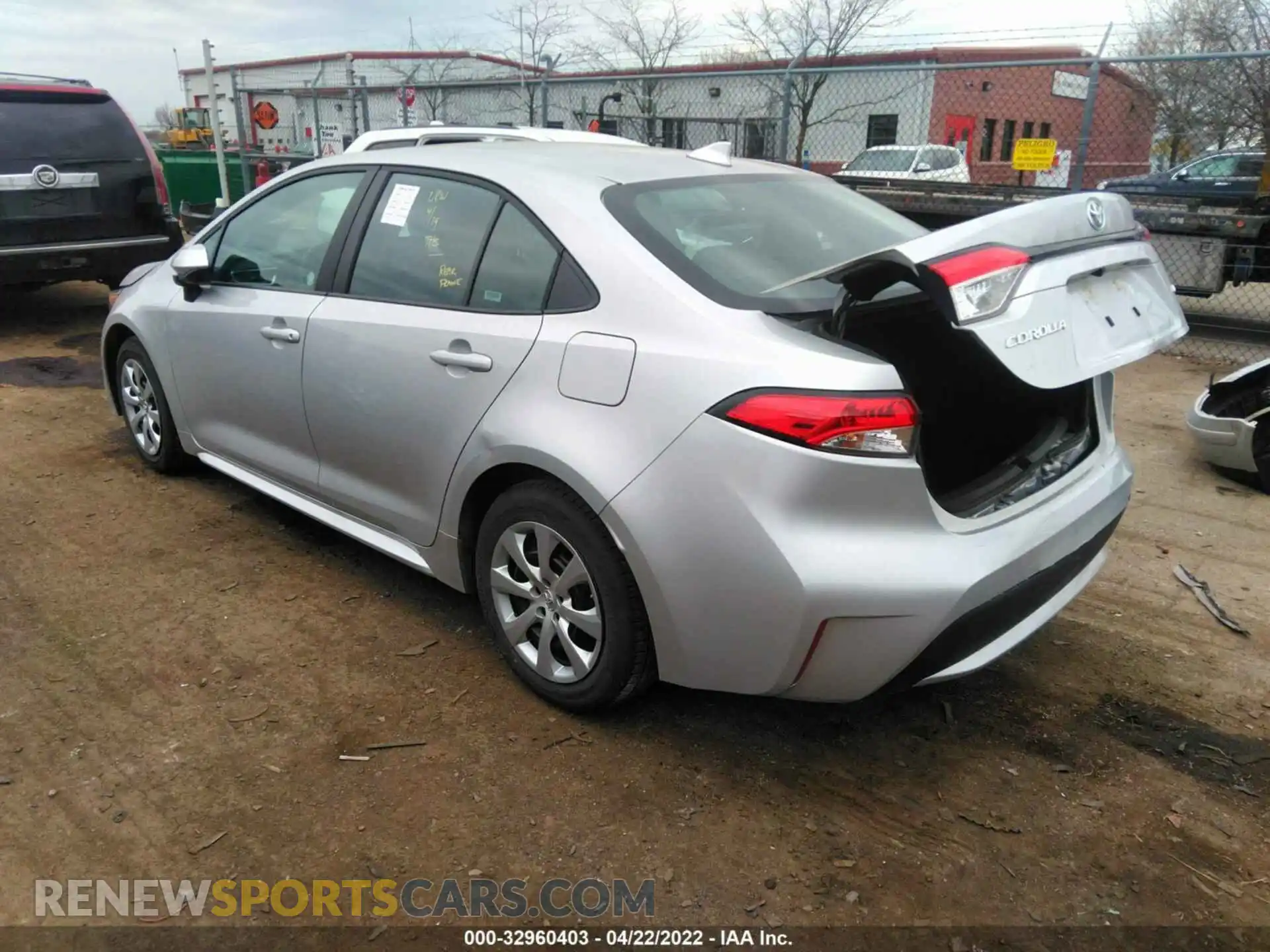 3 Photograph of a damaged car 5YFEPMAEXMP234015 TOYOTA COROLLA 2021