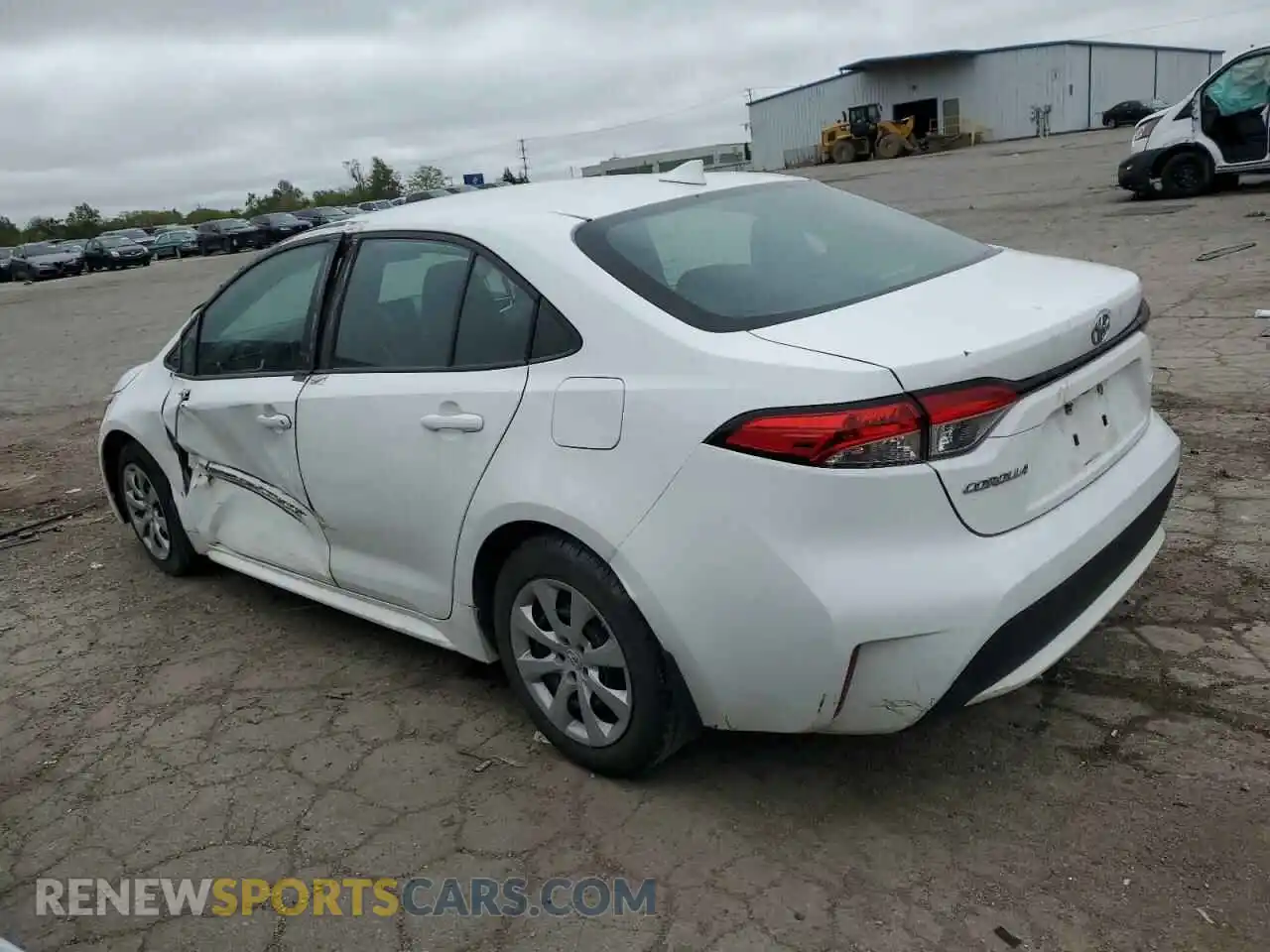 2 Photograph of a damaged car 5YFEPMAEXMP234712 TOYOTA COROLLA 2021