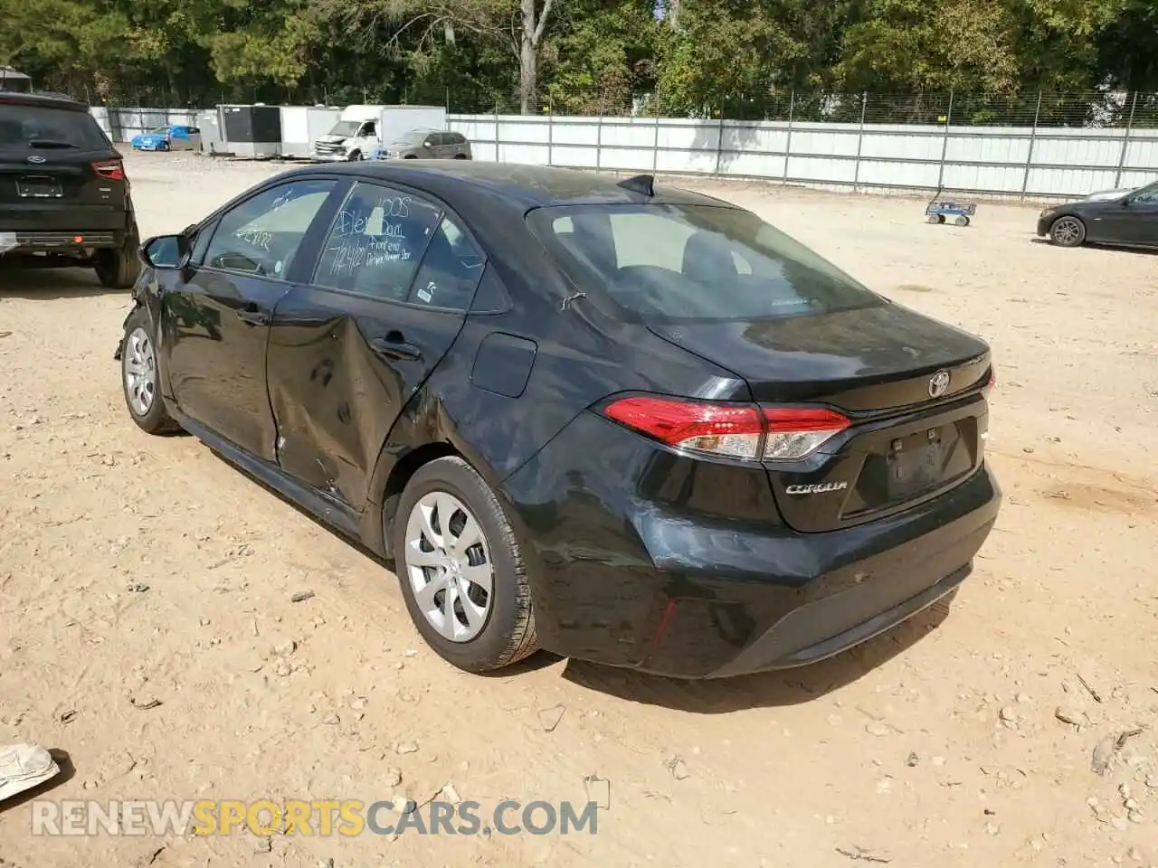 3 Фотография поврежденного автомобиля 5YFEPMAEXMP235472 TOYOTA COROLLA 2021