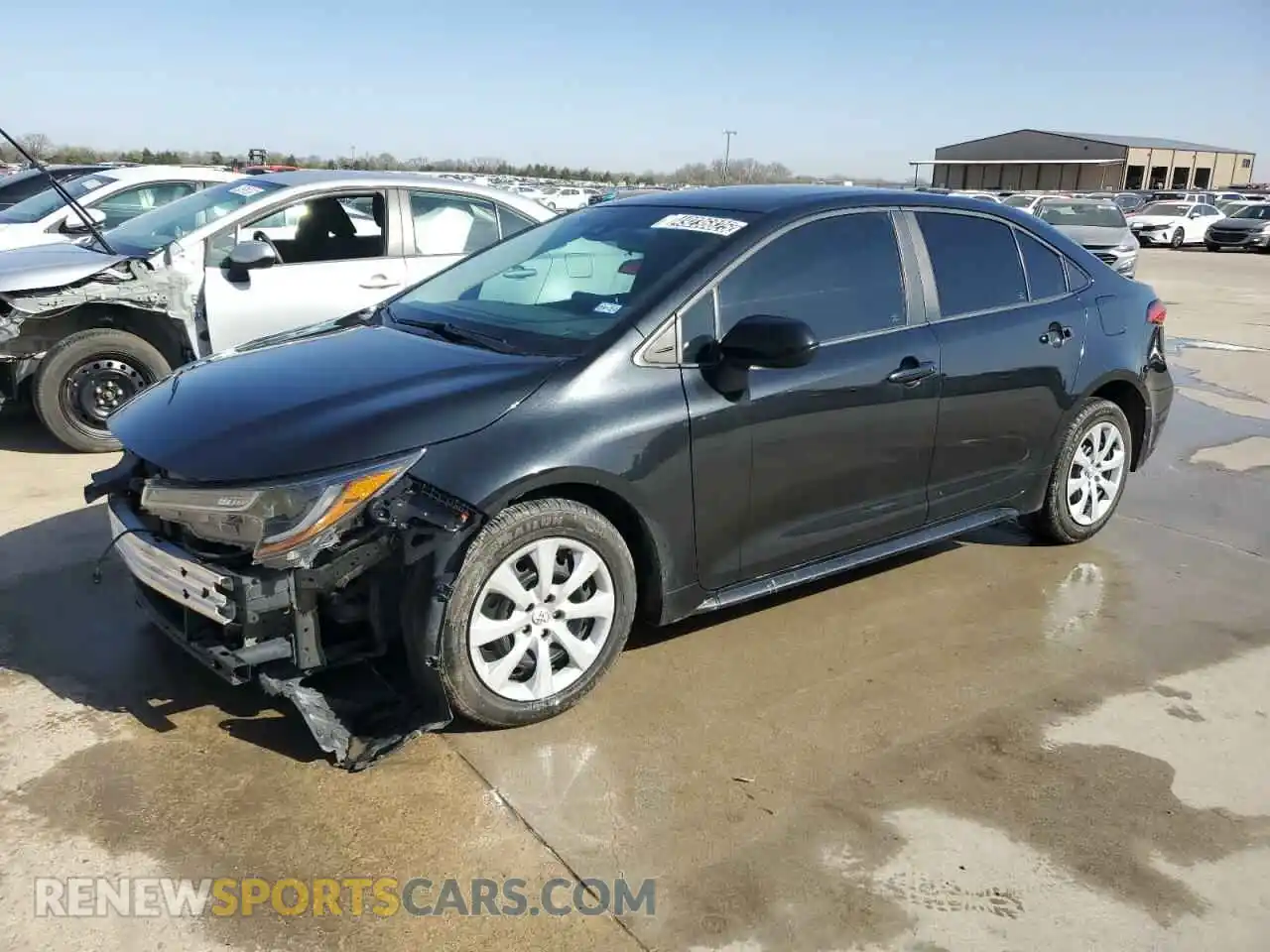 1 fotografías del automóvil dañado 5YFEPMAEXMP235567 TOYOTA COROLLA 2021