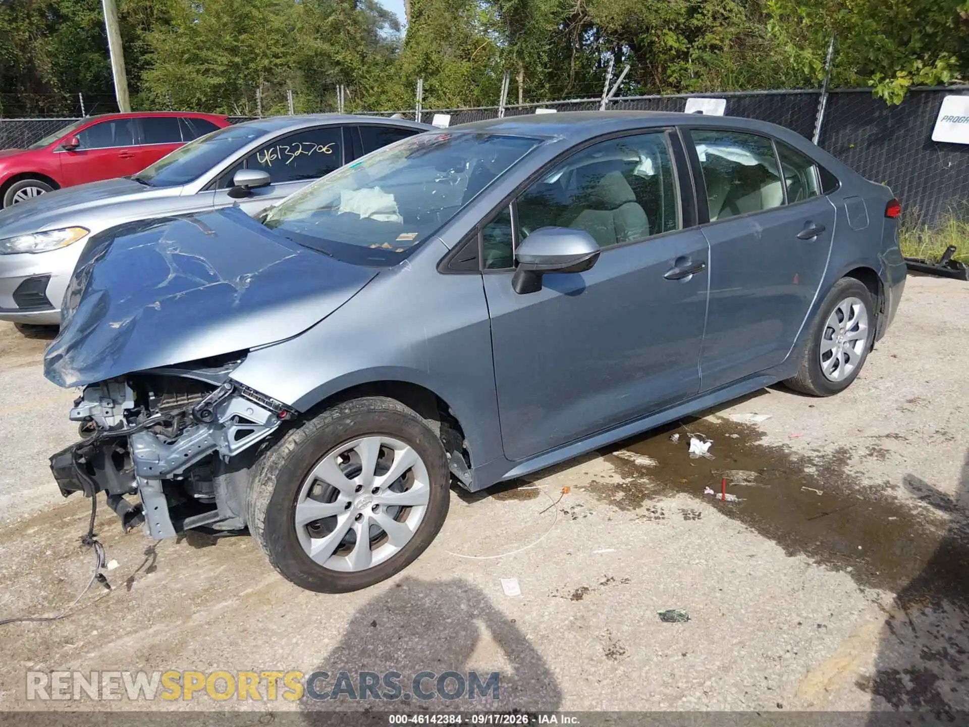 2 Photograph of a damaged car 5YFEPMAEXMP236931 TOYOTA COROLLA 2021
