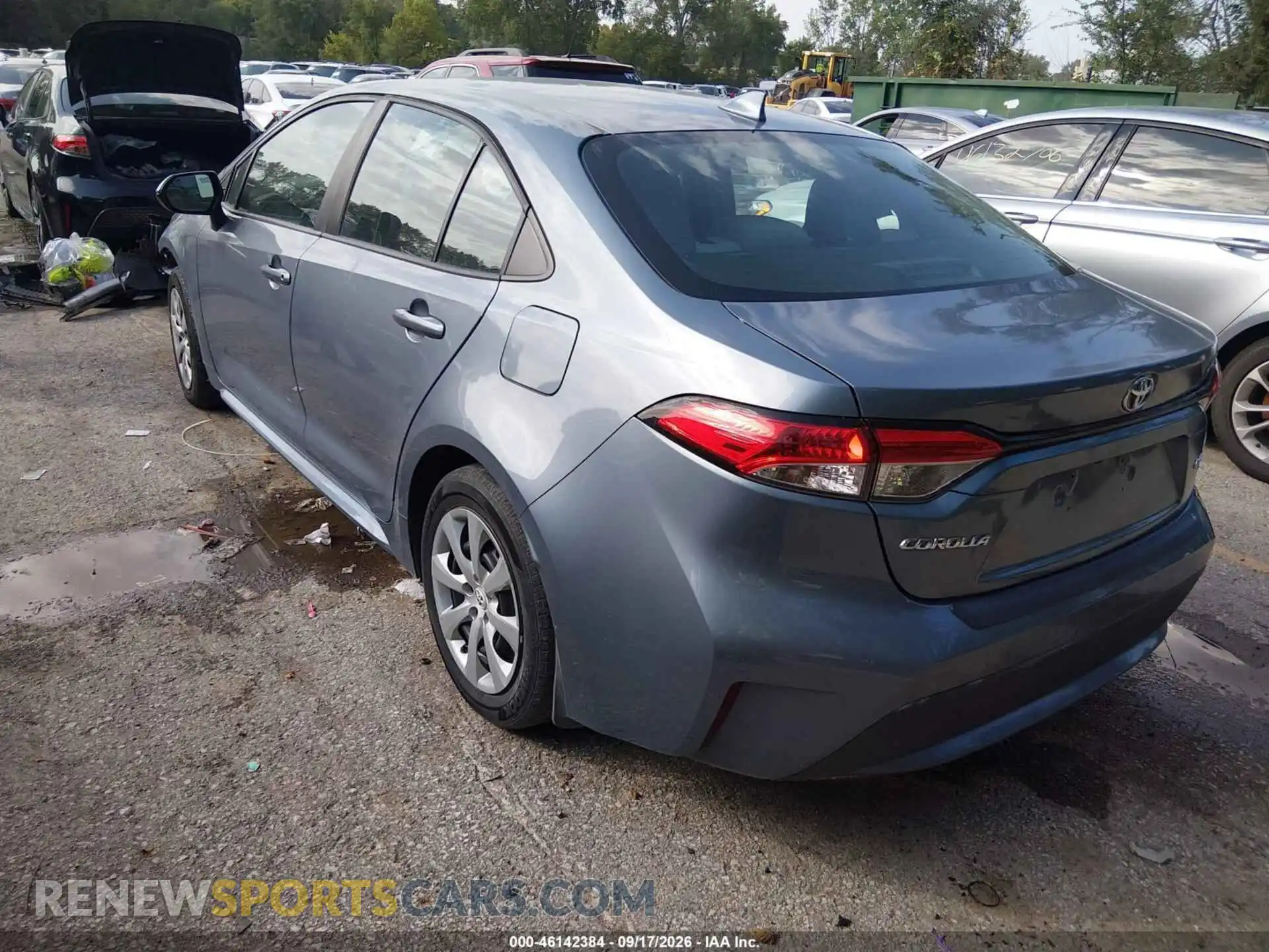 3 Photograph of a damaged car 5YFEPMAEXMP236931 TOYOTA COROLLA 2021