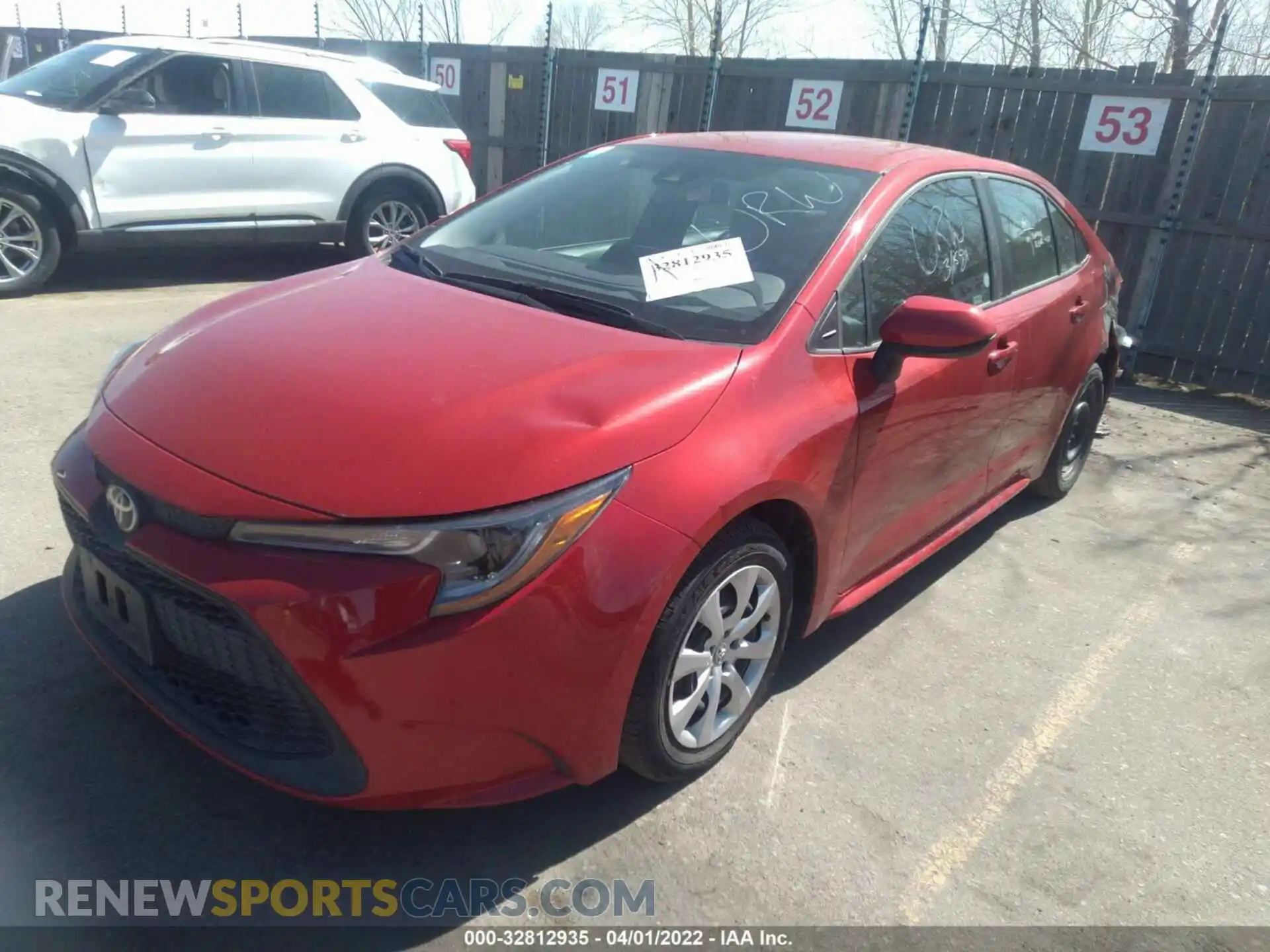 2 Photograph of a damaged car 5YFEPMAEXMP238579 TOYOTA COROLLA 2021