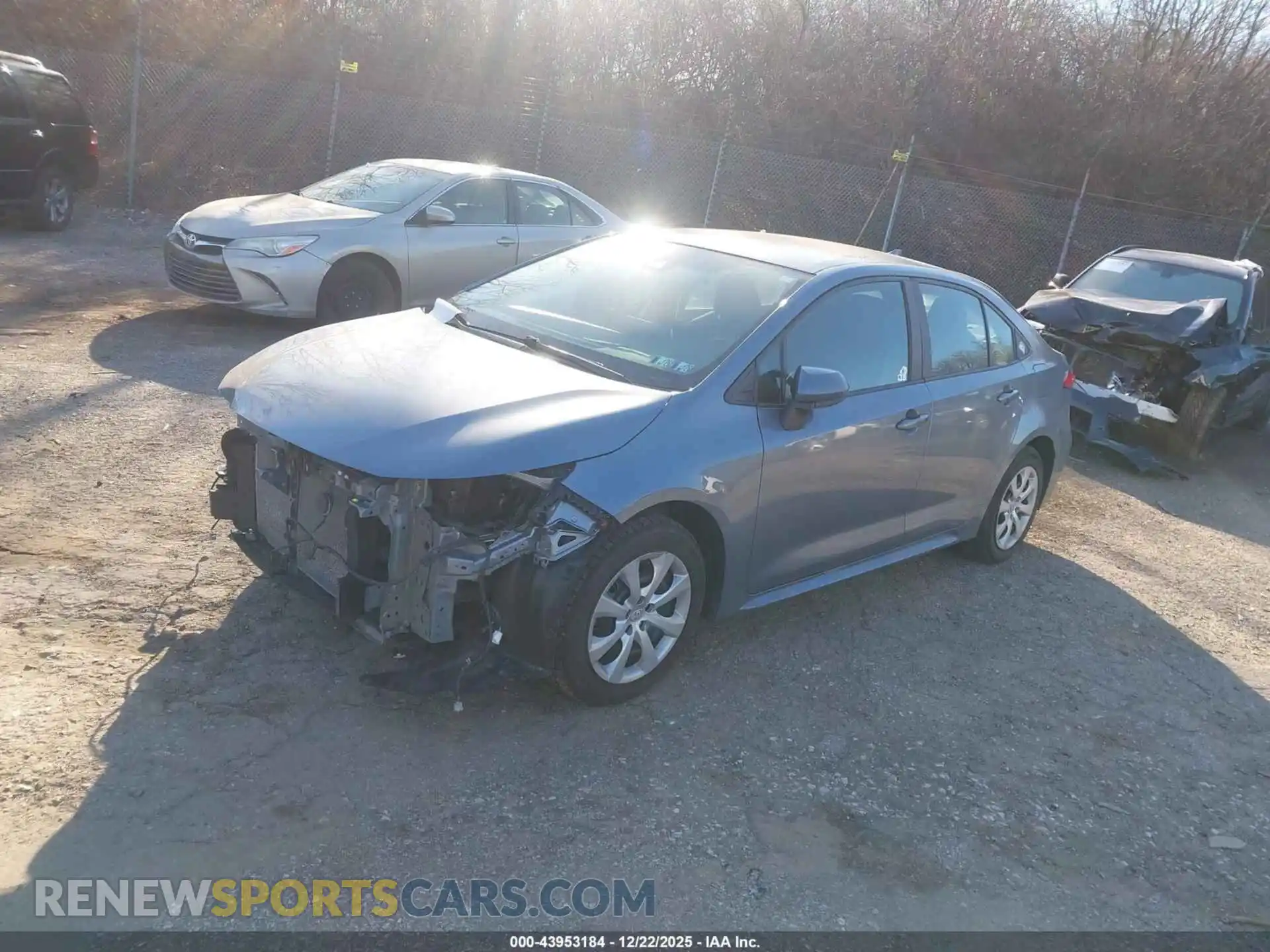 2 Photograph of a damaged car 5YFEPMAEXMP240221 TOYOTA COROLLA 2021