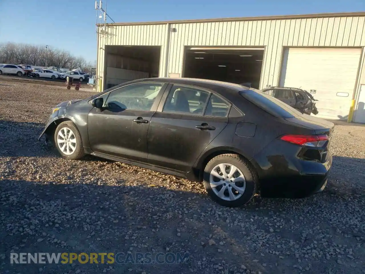 2 Photograph of a damaged car 5YFEPMAEXMP241255 TOYOTA COROLLA 2021