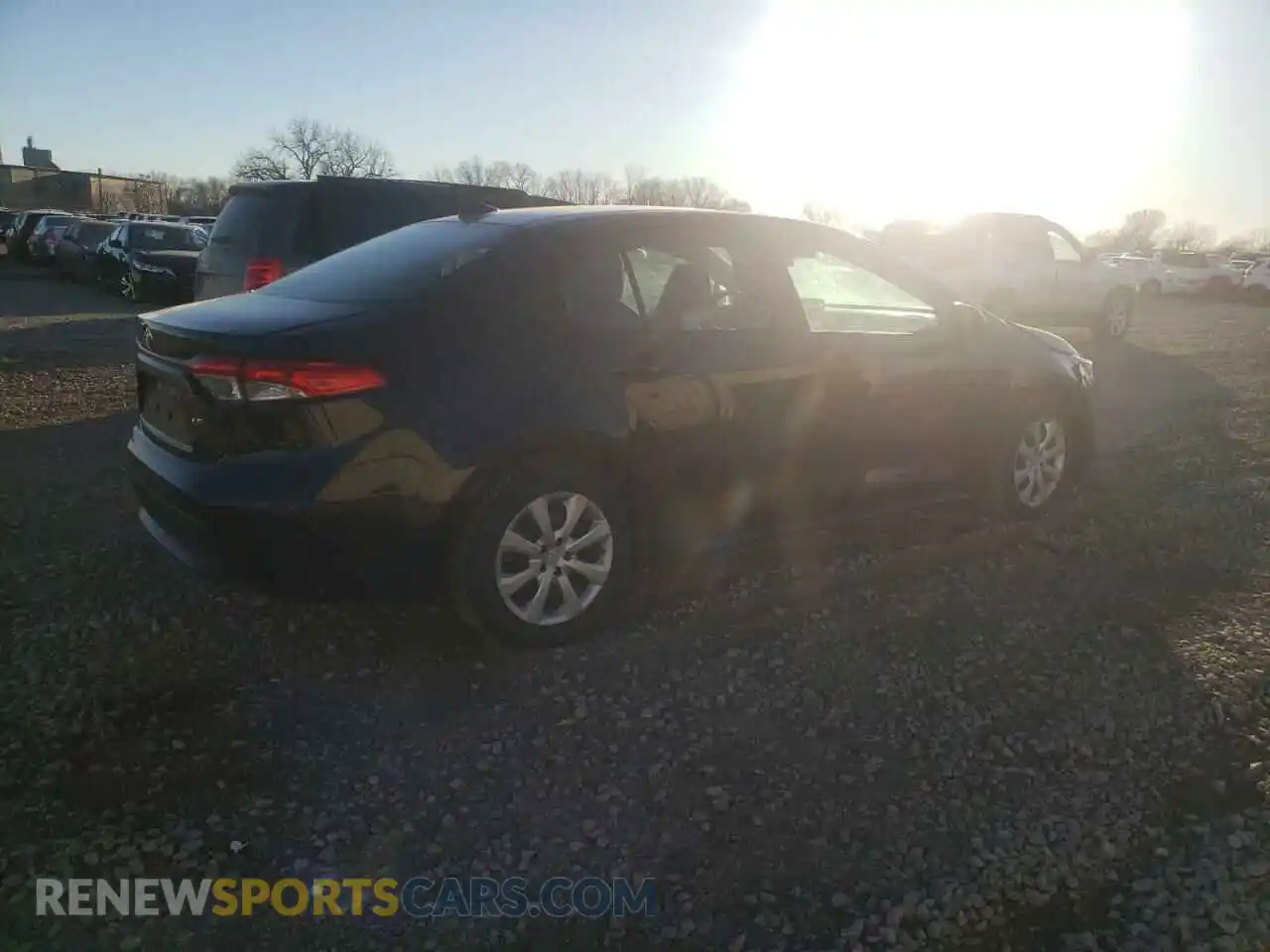 3 Photograph of a damaged car 5YFEPMAEXMP241255 TOYOTA COROLLA 2021