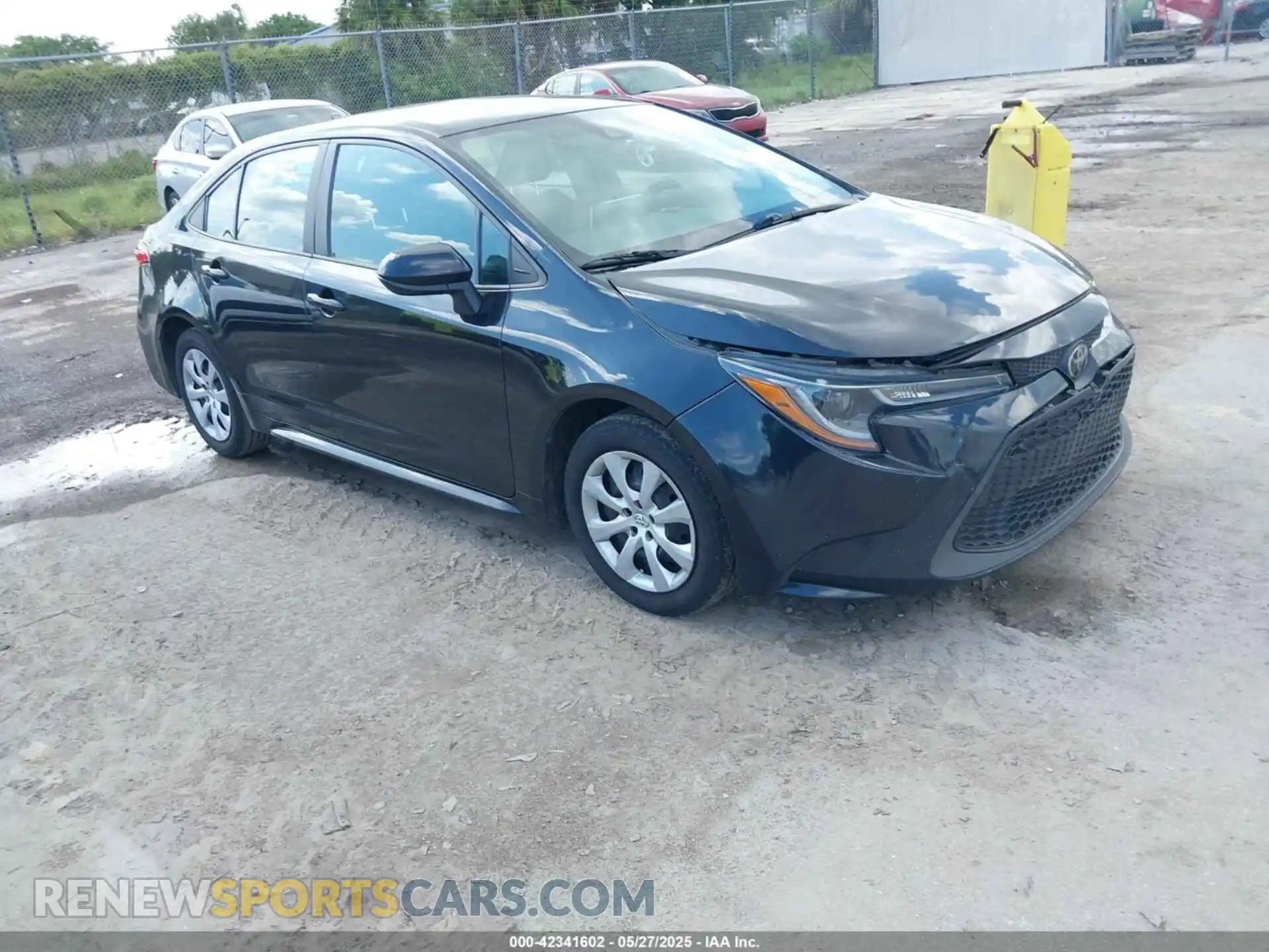 1 Photograph of a damaged car 5YFEPMAEXMP241756 TOYOTA COROLLA 2021
