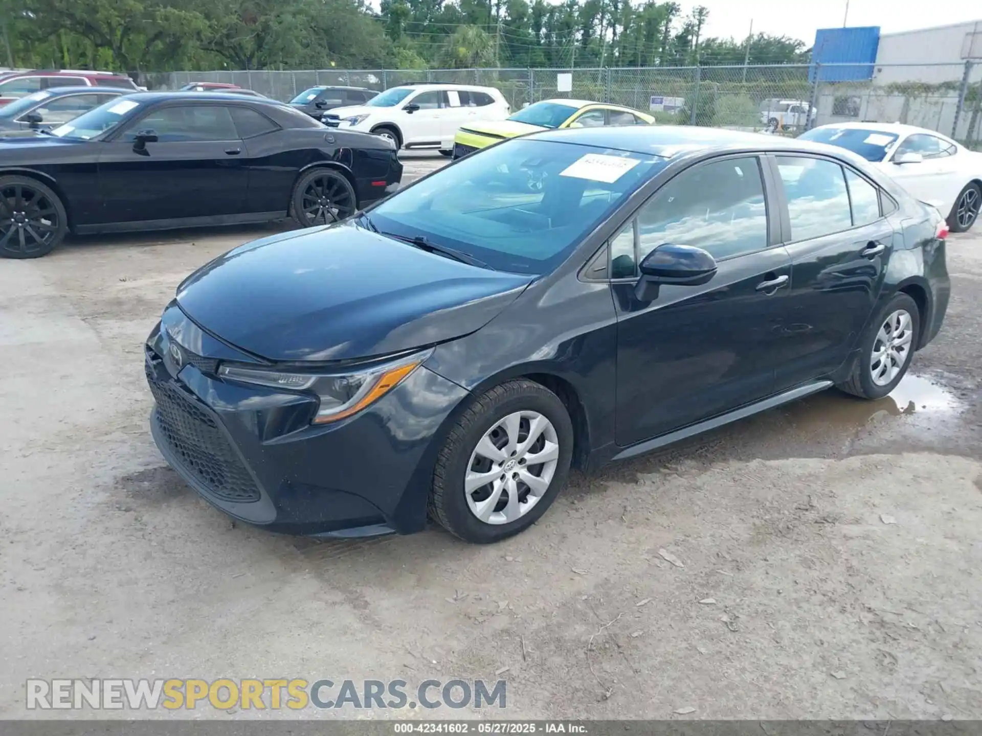 2 Photograph of a damaged car 5YFEPMAEXMP241756 TOYOTA COROLLA 2021