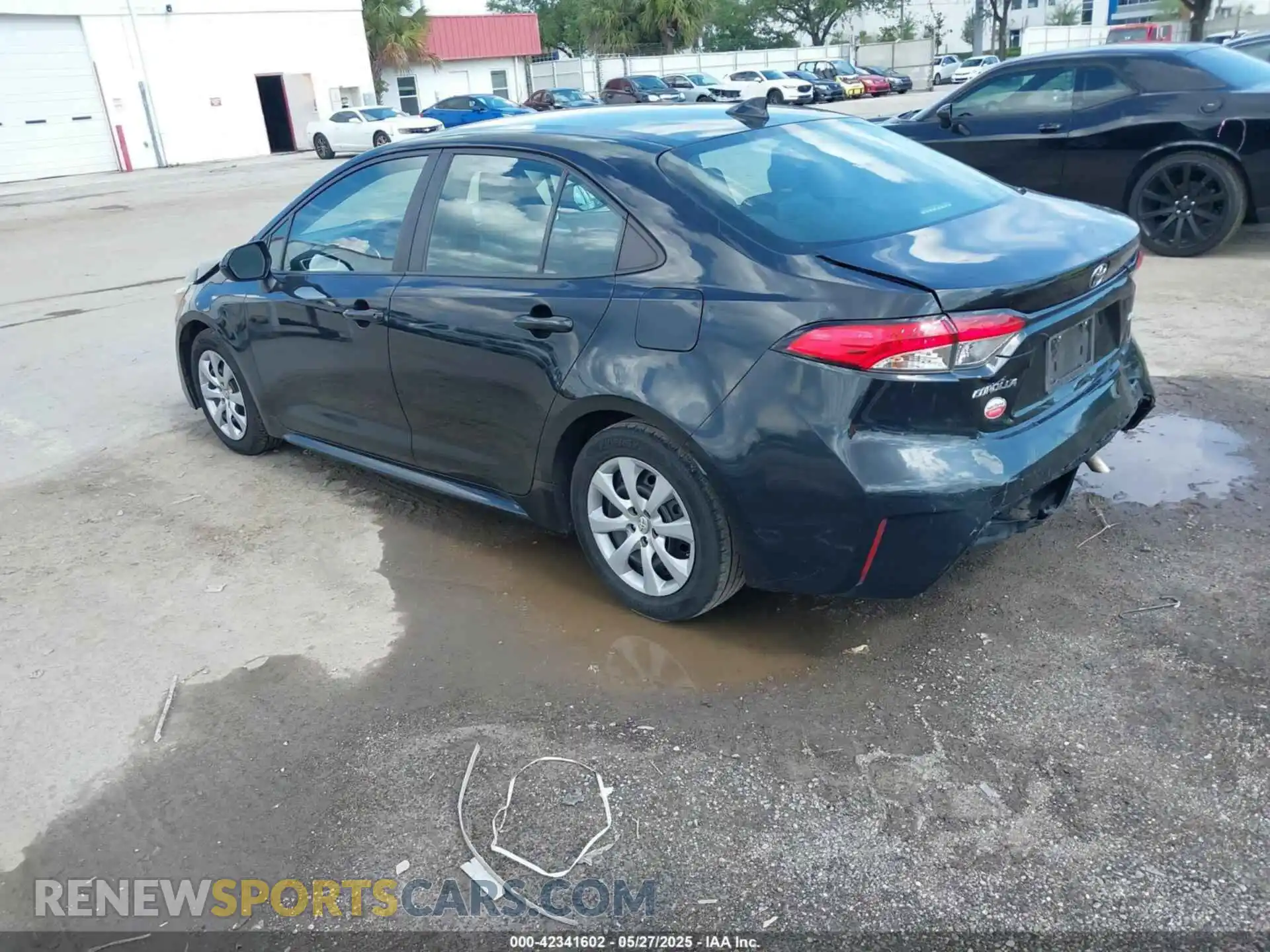 3 Photograph of a damaged car 5YFEPMAEXMP241756 TOYOTA COROLLA 2021