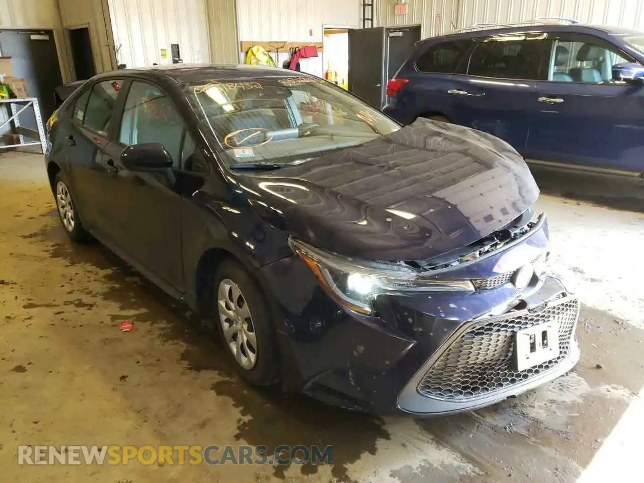 1 fotografías del automóvil dañado 5YFEPMAEXMP242325 TOYOTA COROLLA 2021
