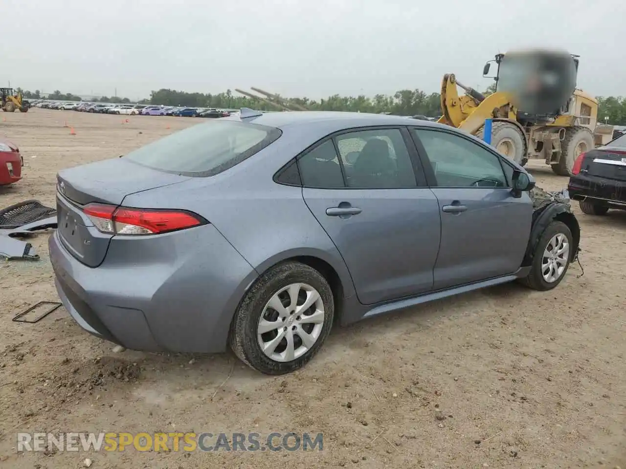 3 Photograph of a damaged car 5YFEPMAEXMP247086 TOYOTA COROLLA 2021