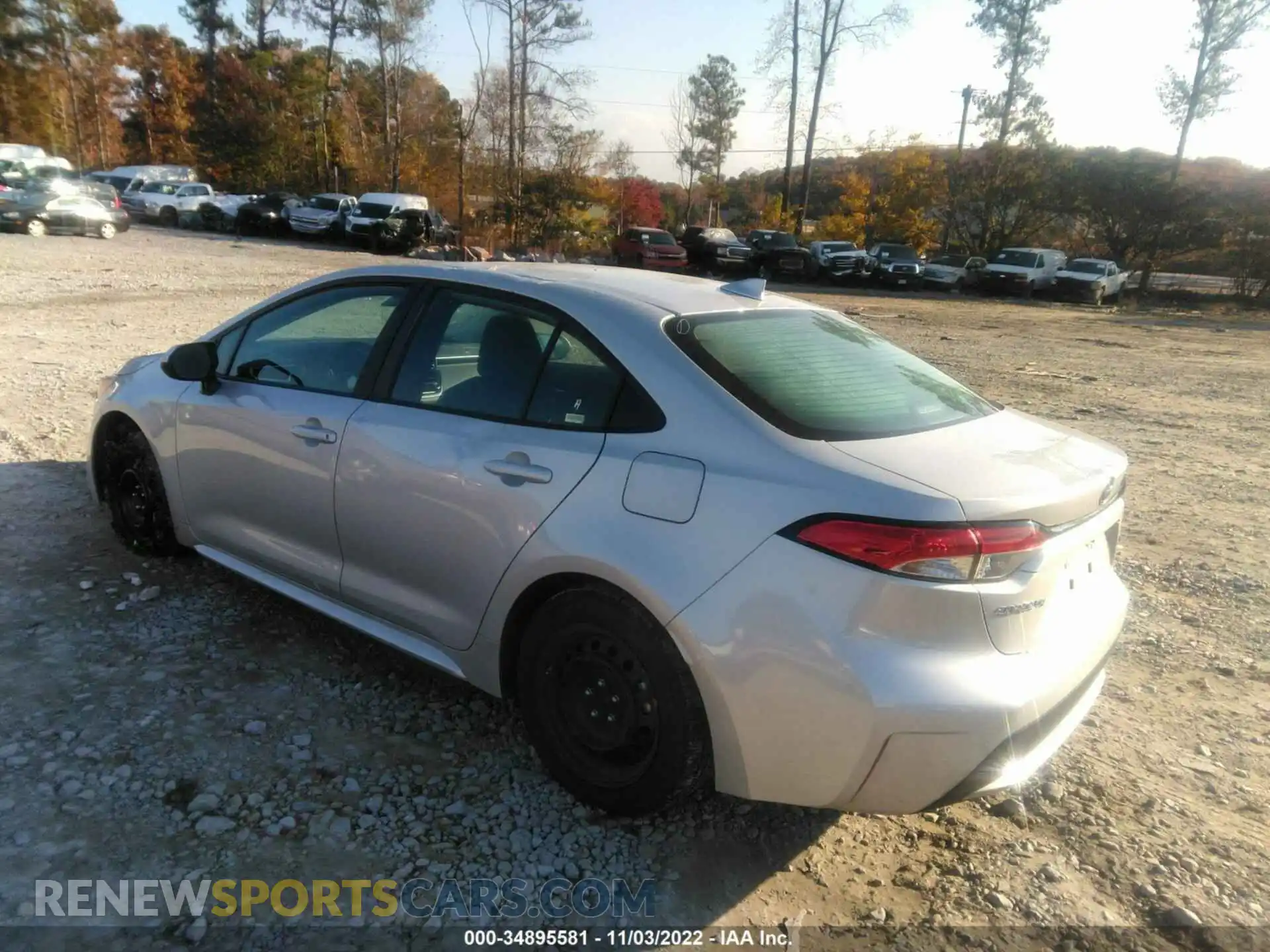 3 Photograph of a damaged car 5YFEPMAEXMP247251 TOYOTA COROLLA 2021