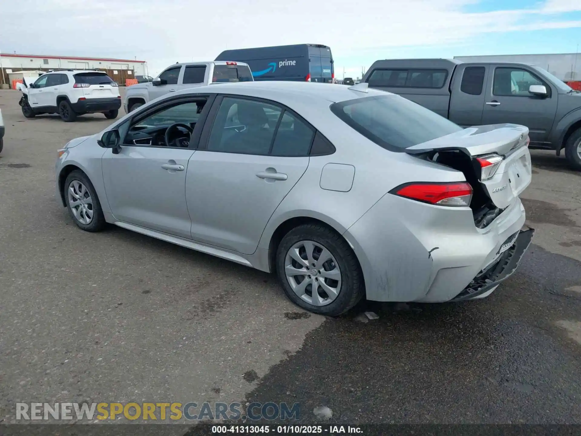 3 Photograph of a damaged car 5YFEPMAEXMP249615 TOYOTA COROLLA 2021