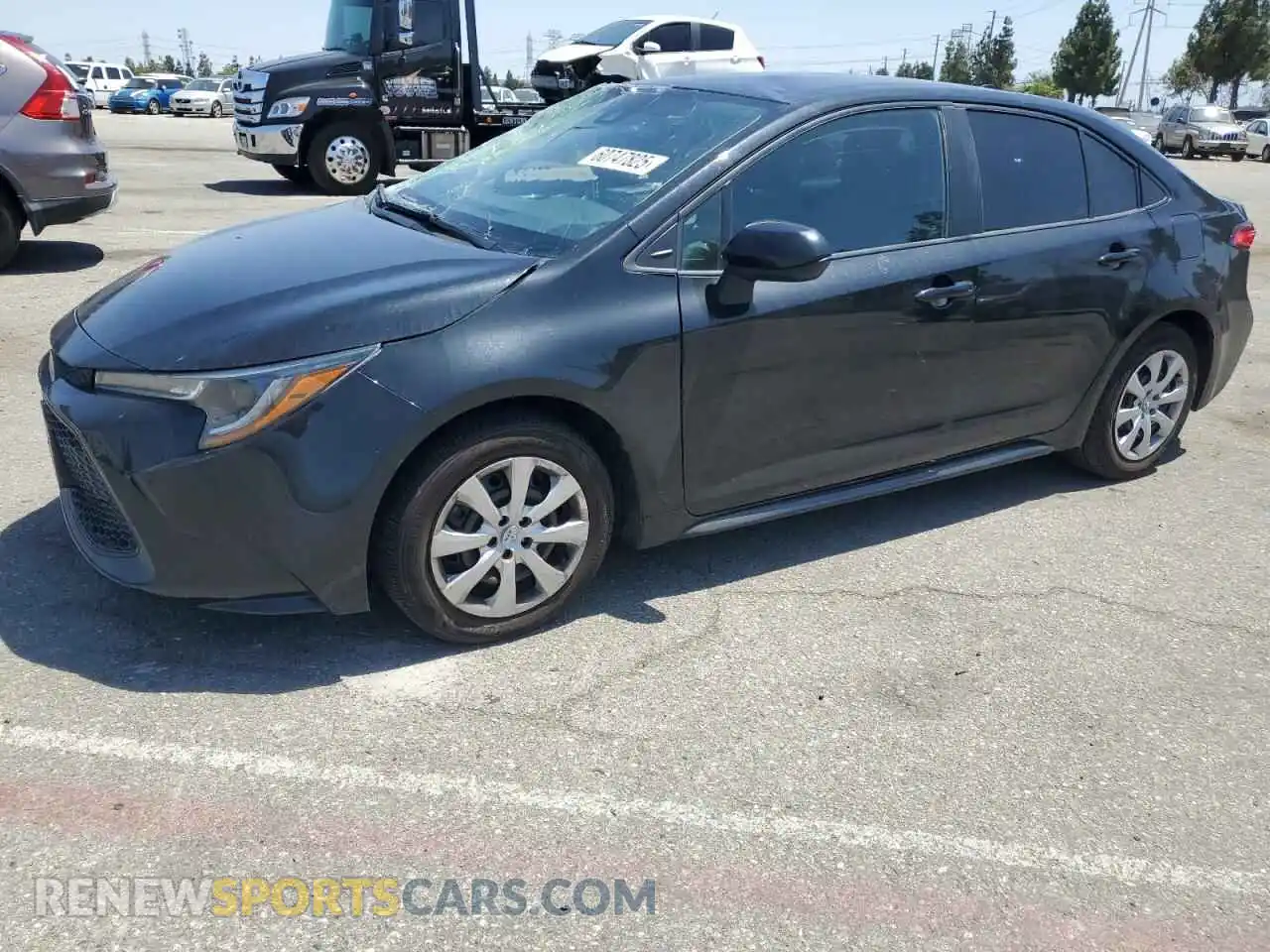1 Photograph of a damaged car 5YFEPMAEXMP251395 TOYOTA COROLLA 2021