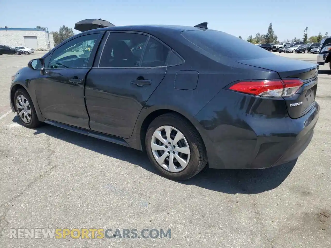2 Photograph of a damaged car 5YFEPMAEXMP251395 TOYOTA COROLLA 2021
