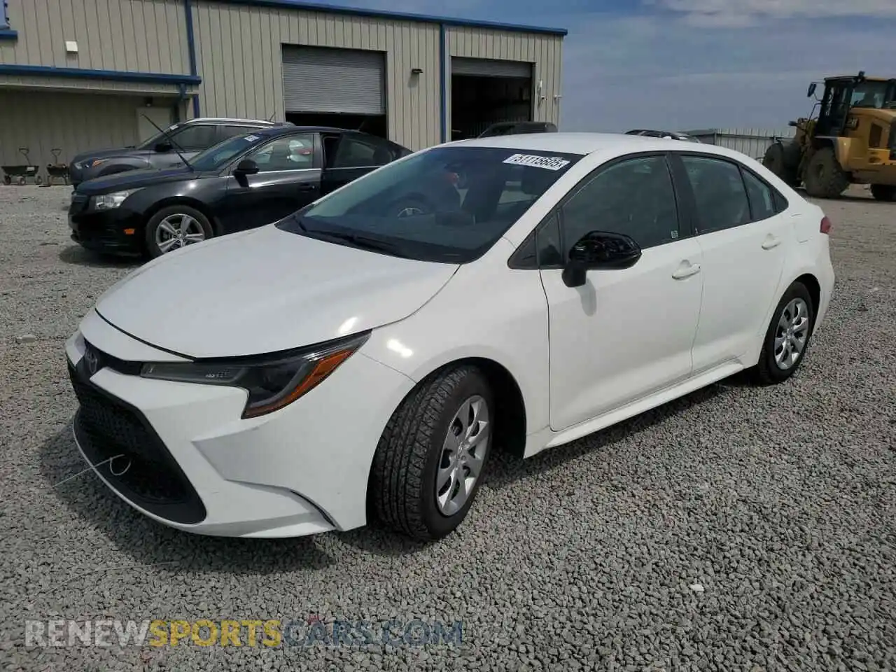 1 Photograph of a damaged car 5YFEPMAEXMP254121 TOYOTA COROLLA 2021
