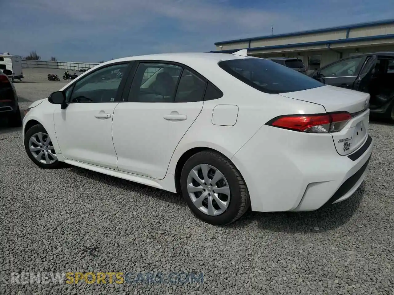 2 Photograph of a damaged car 5YFEPMAEXMP254121 TOYOTA COROLLA 2021