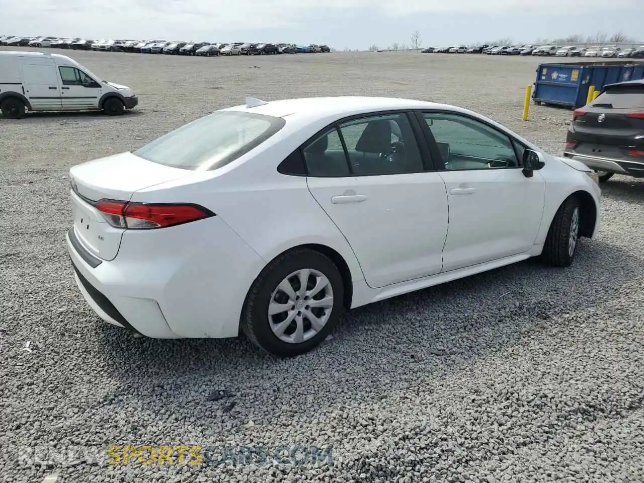 3 Photograph of a damaged car 5YFEPMAEXMP254121 TOYOTA COROLLA 2021