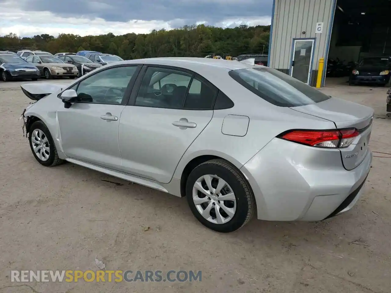 2 Photograph of a damaged car 5YFEPMAEXMP254572 TOYOTA COROLLA 2021
