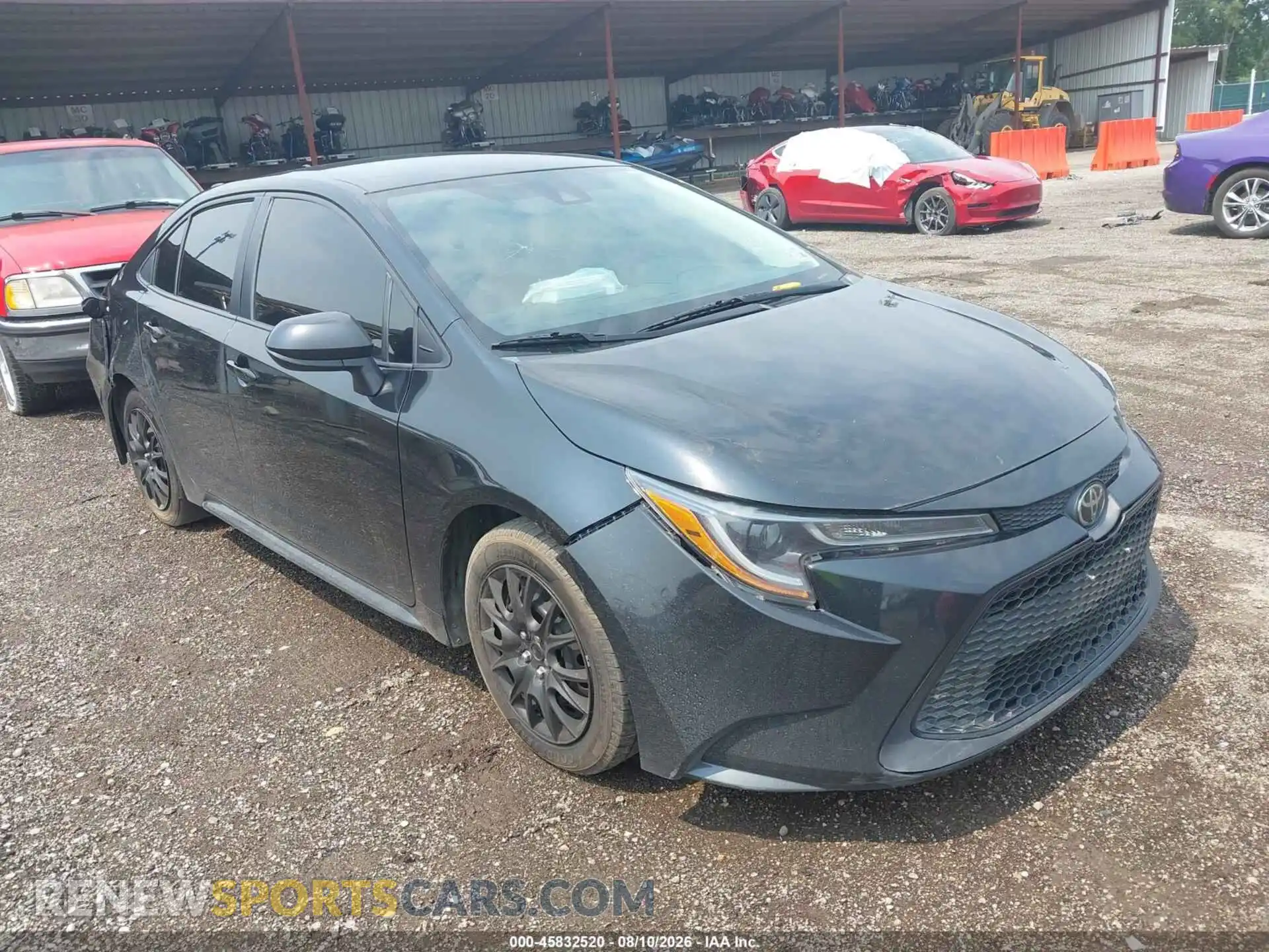 1 Фотография поврежденного автомобиля 5YFEPMAEXMP255818 TOYOTA COROLLA 2021